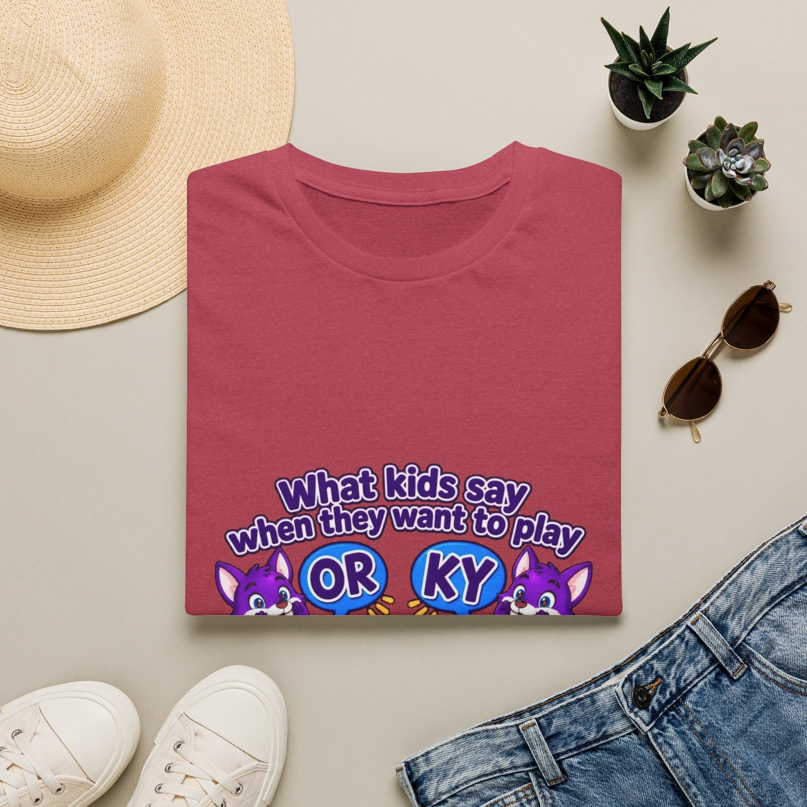 Unisex Softstyle T-Shirt — "What kids say when they want to play" - Image 53