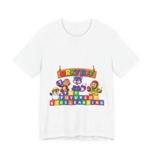 Kids Learning Tee — Unisex Jersey Short Sleeve Tee