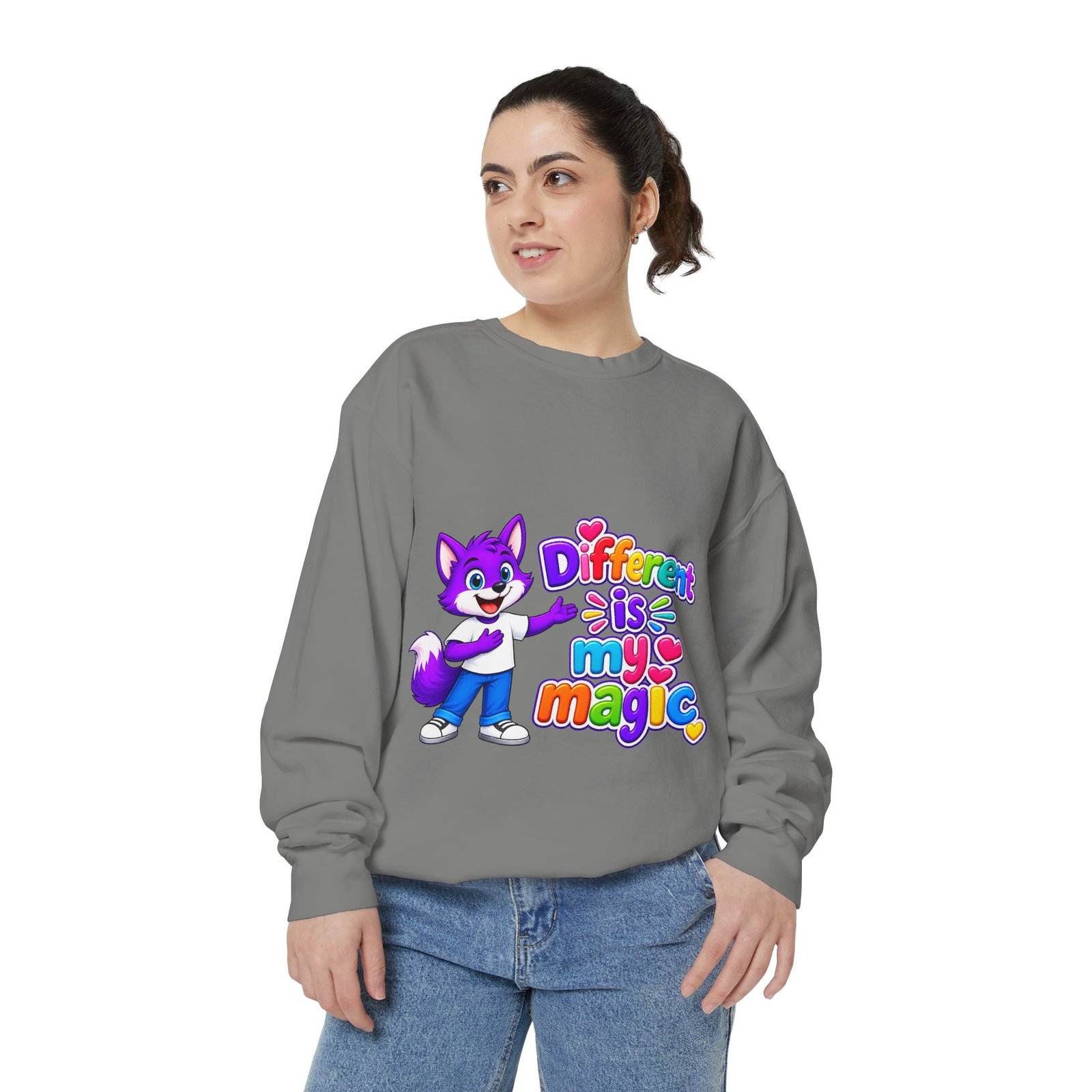 Different Is My Magic Sweatshirt - Image 29