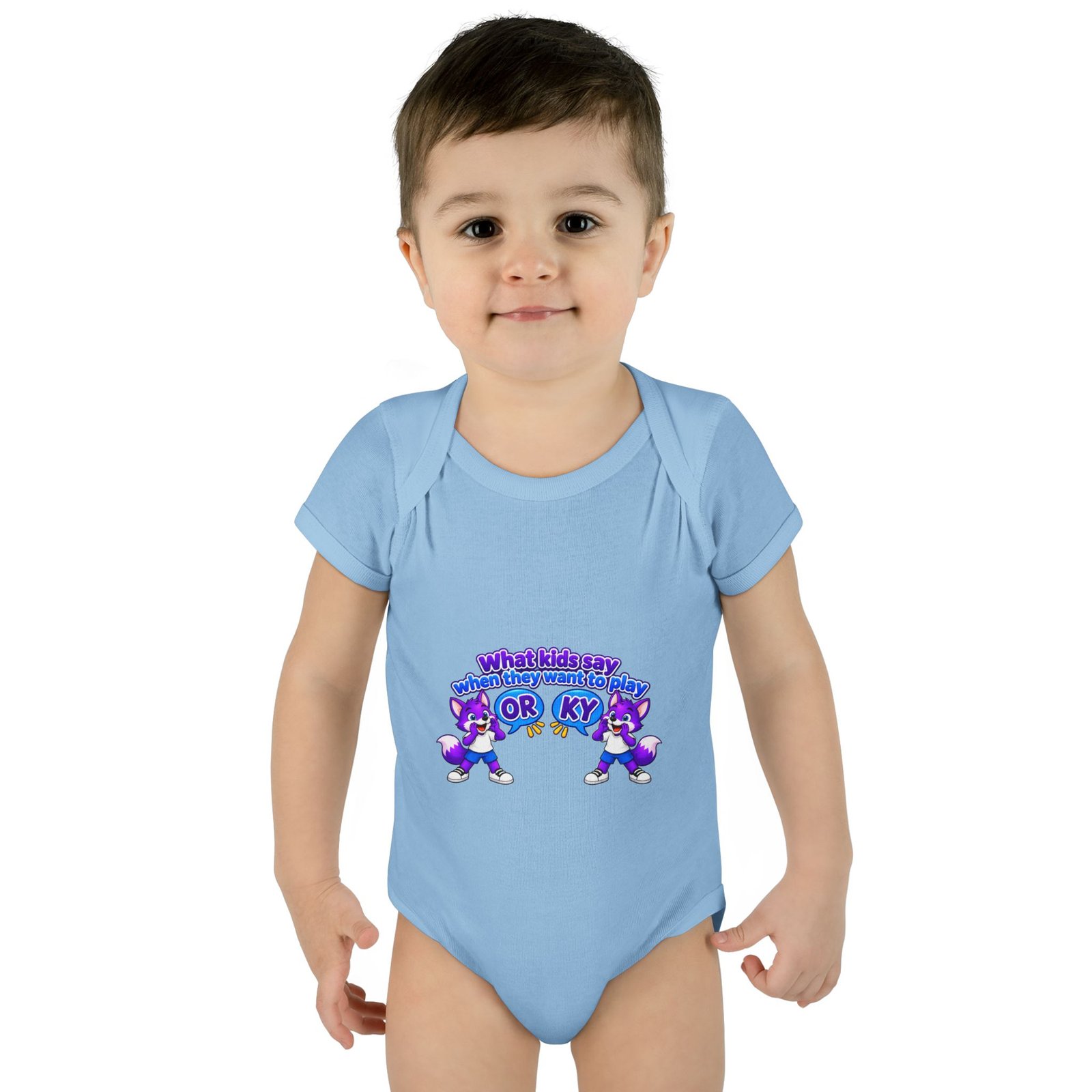 Infant Bodysuit "What Orky Say " - Image 43