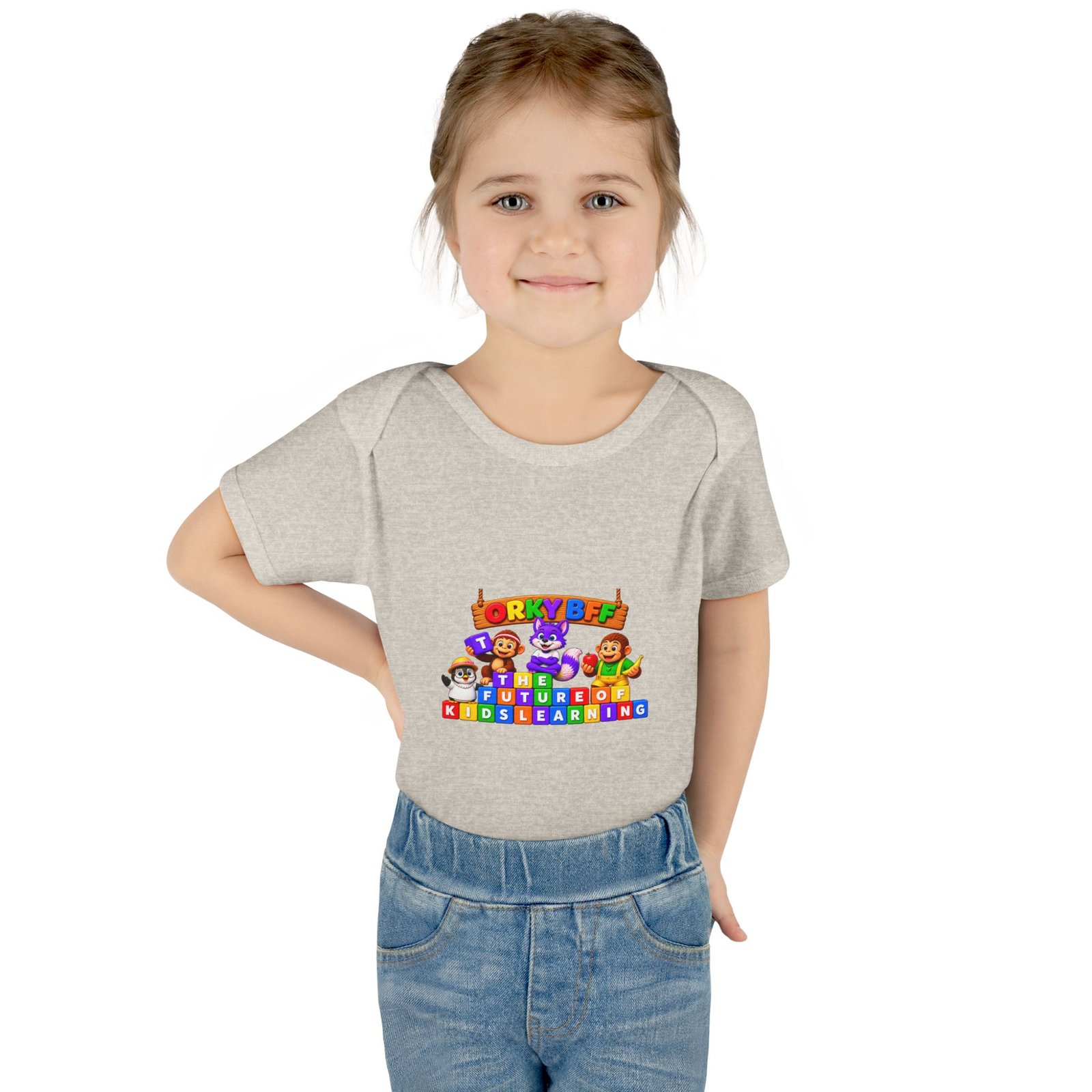 Infant Bodysuit — Colorful Kids Learning - Image 12