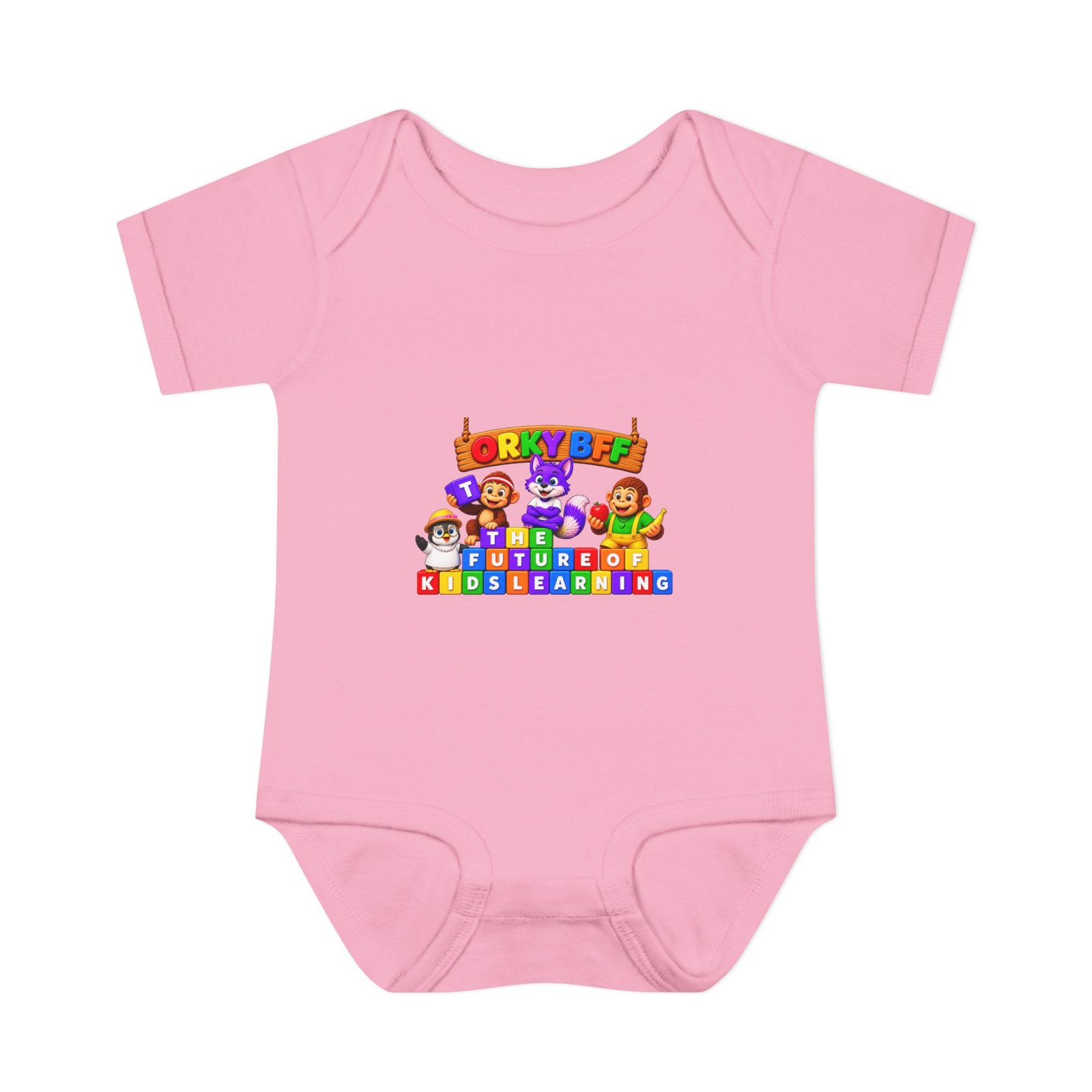 Infant Bodysuit — Colorful Kids Learning - Image 61
