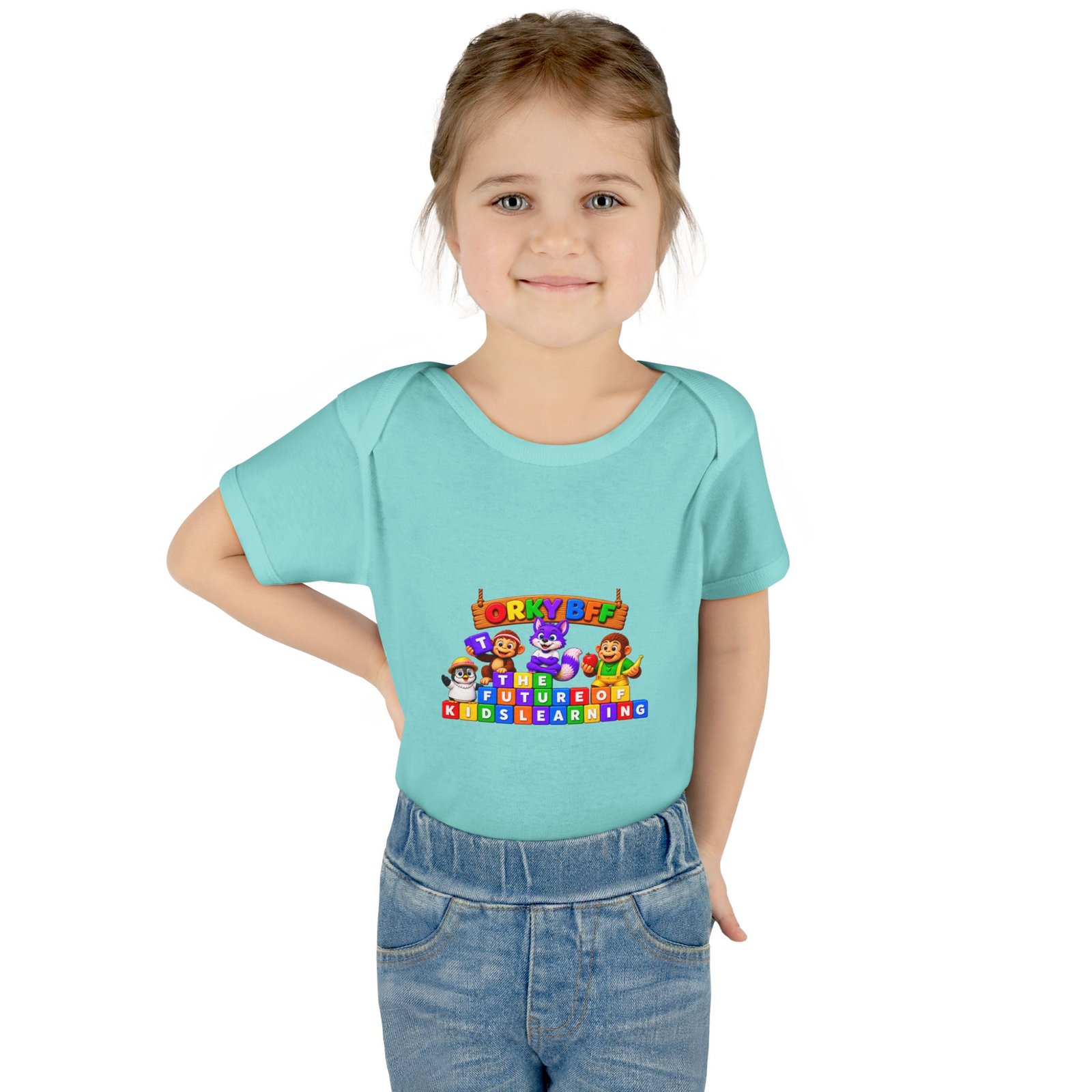Infant Bodysuit — Colorful Kids Learning - Image 40