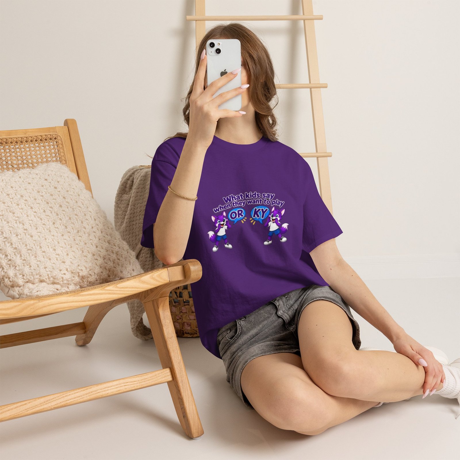 Unisex Heavy Cotton Tee — “What kids say" - Image 32