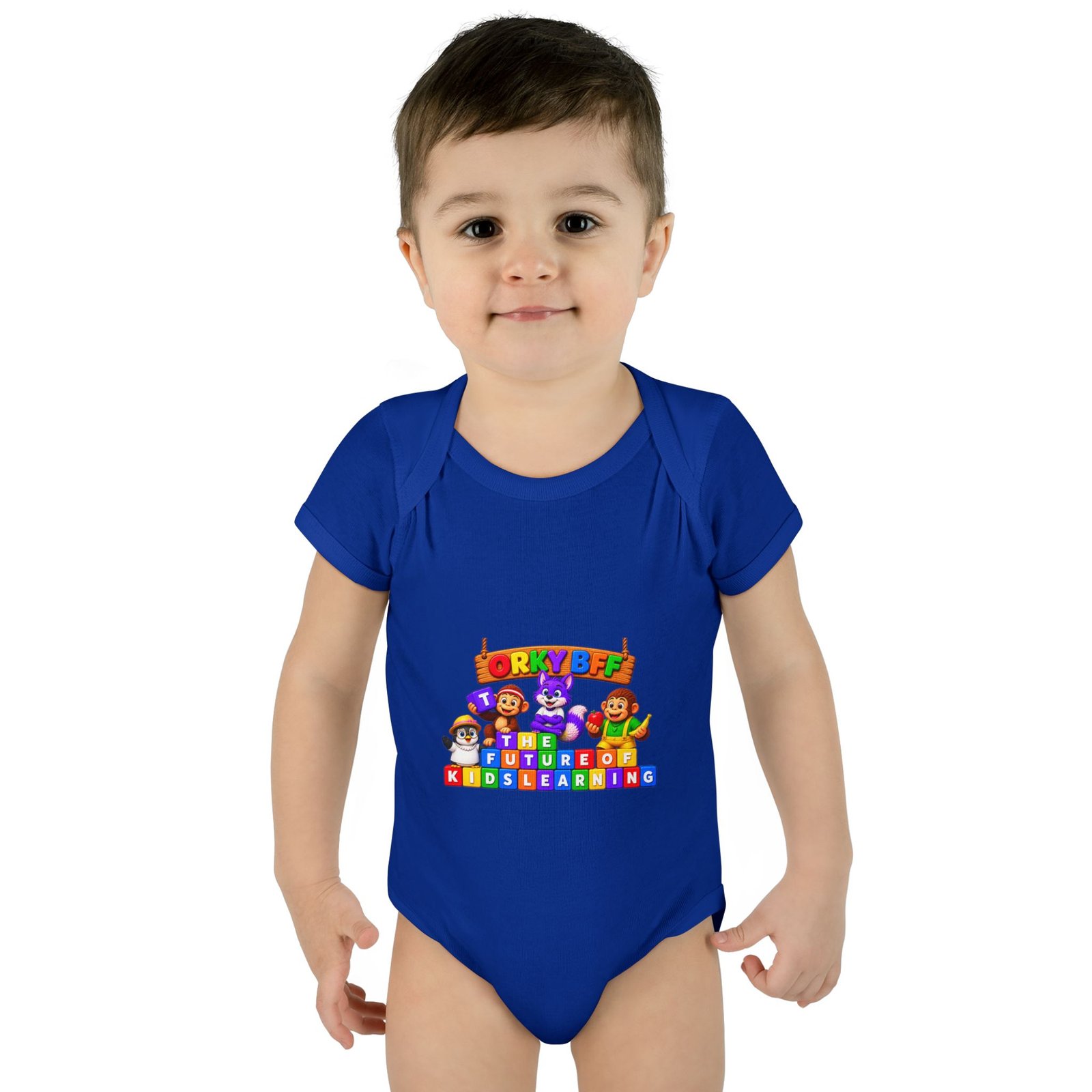 Infant Bodysuit — Colorful Kids Learning - Image 51