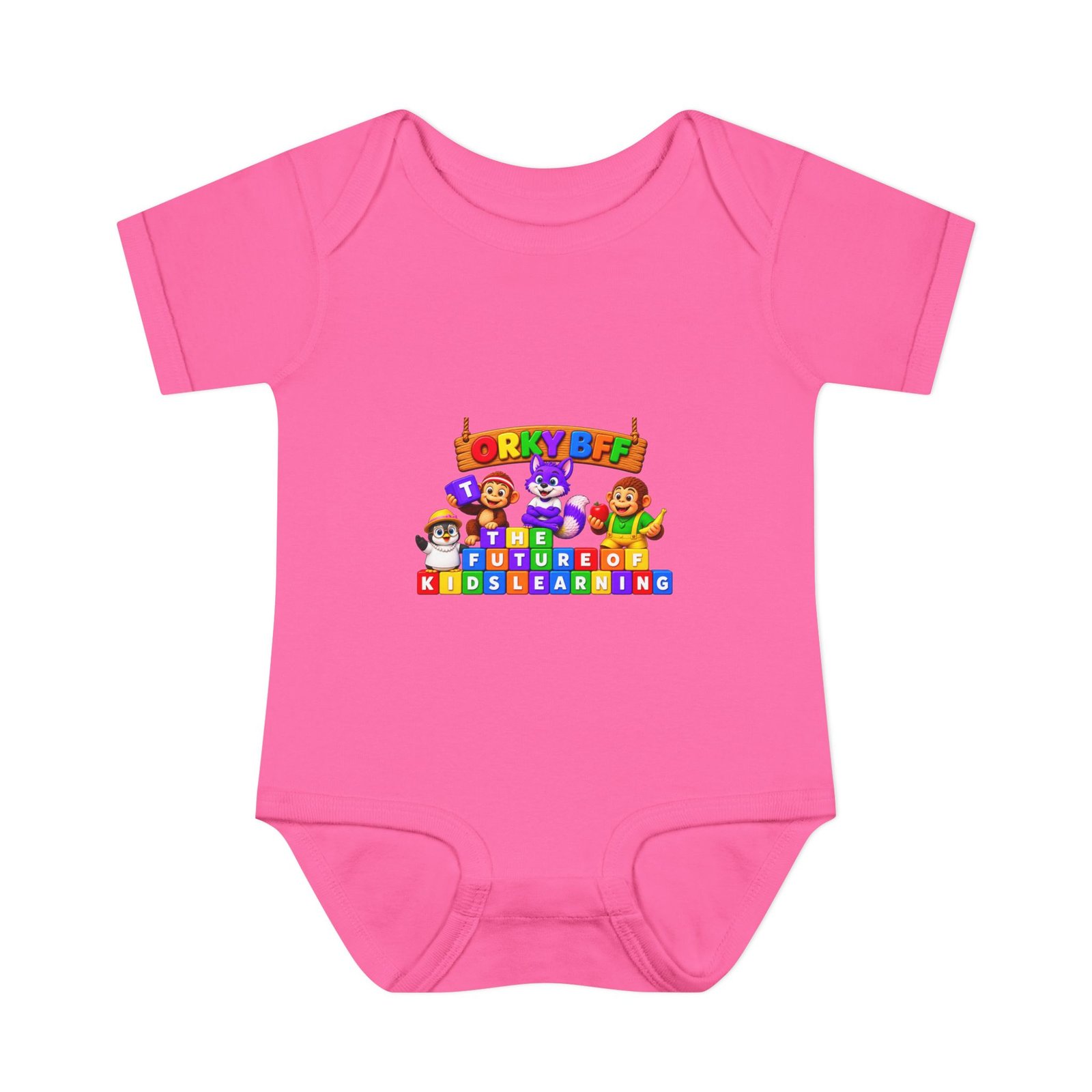 Infant Bodysuit — Colorful Kids Learning - Image 65