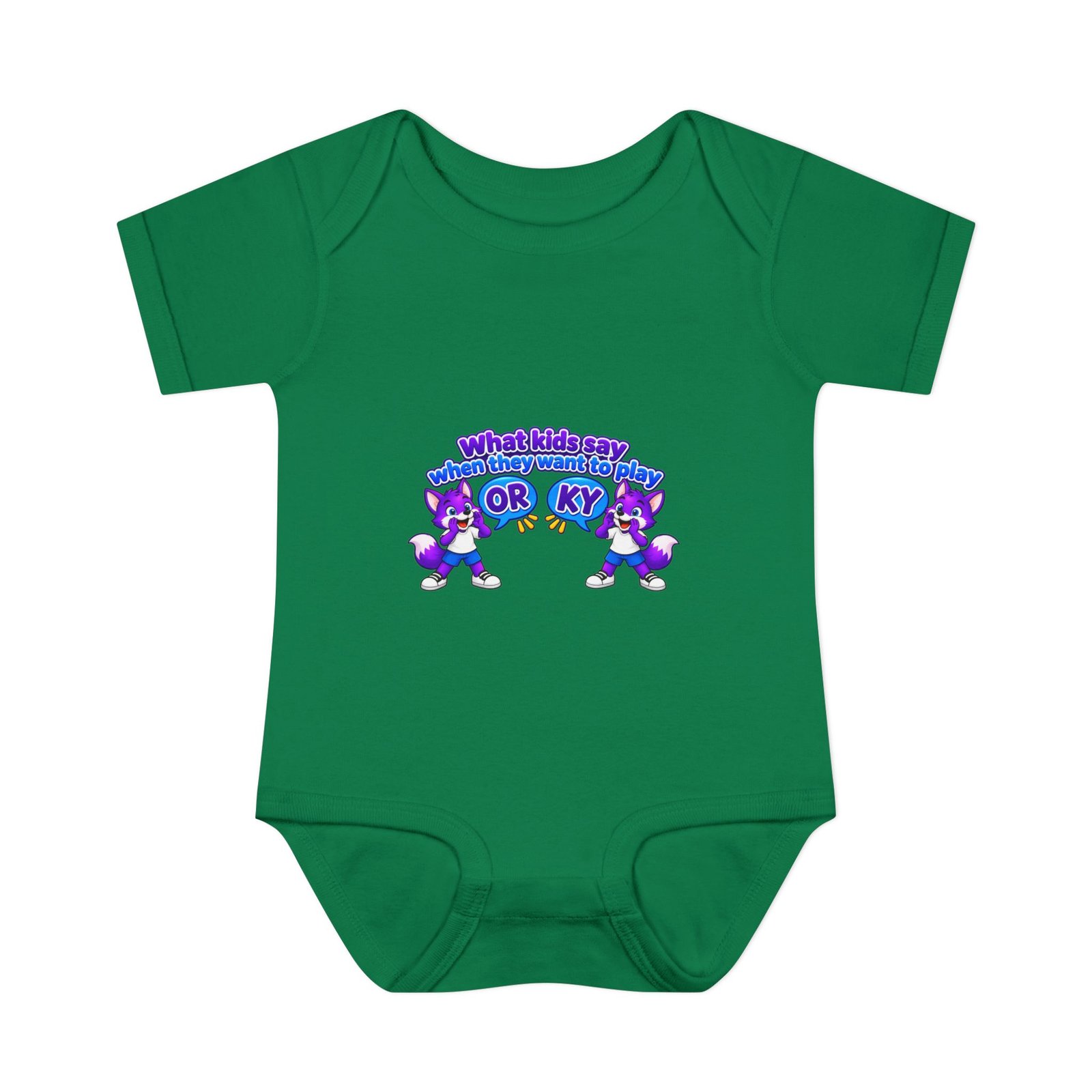 Infant Bodysuit "What Orky Say " - Image 33