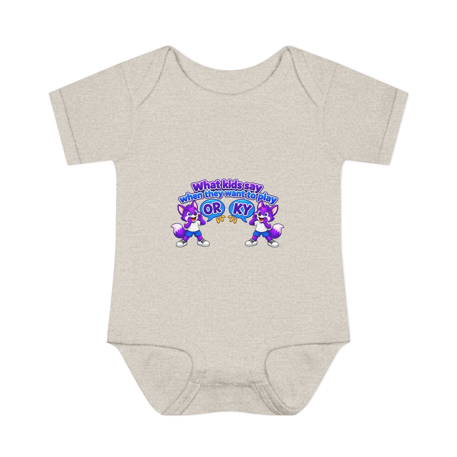 Infant Bodysuit "What Orky Say " - Image 9