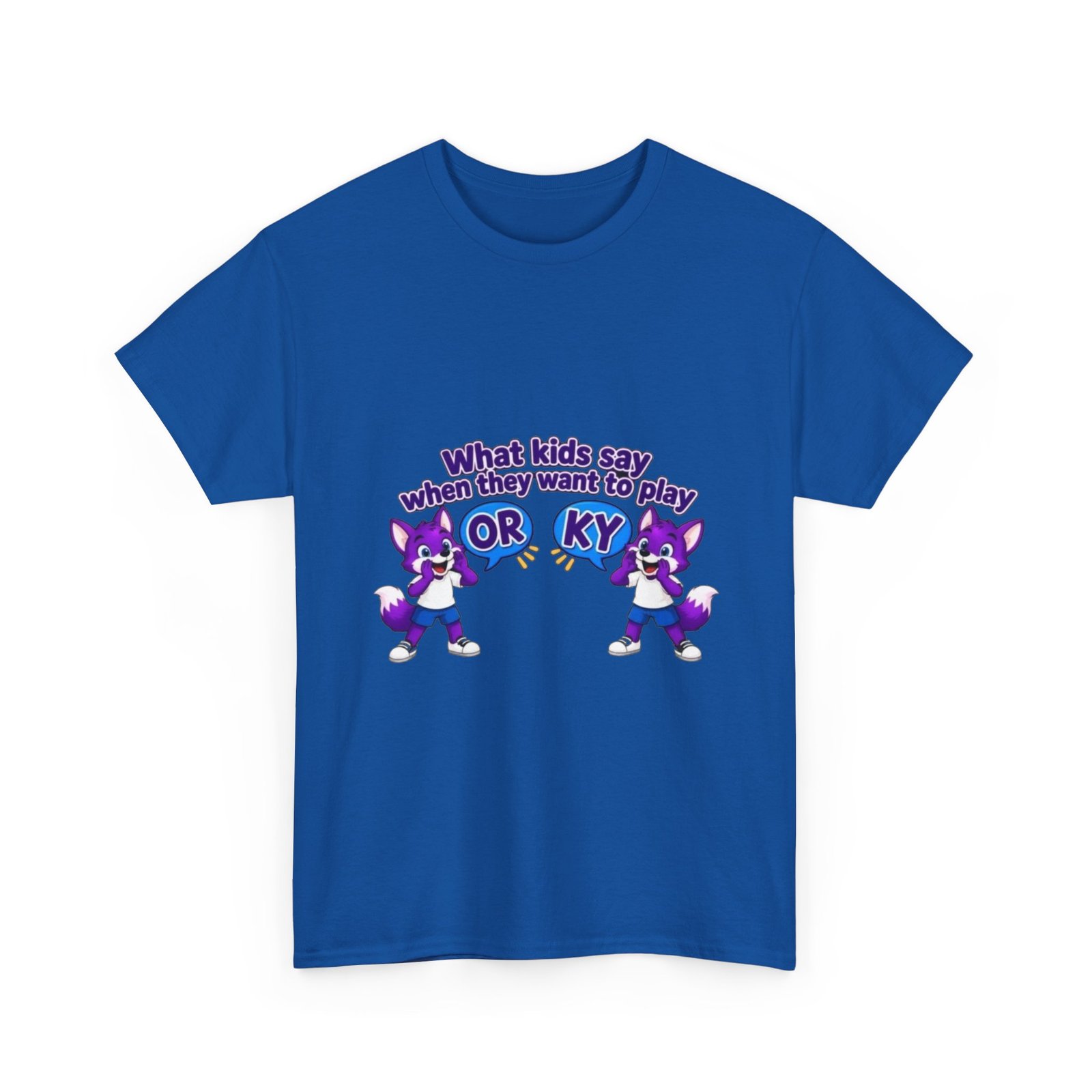 Unisex Heavy Cotton Tee — “What kids say" - Image 17