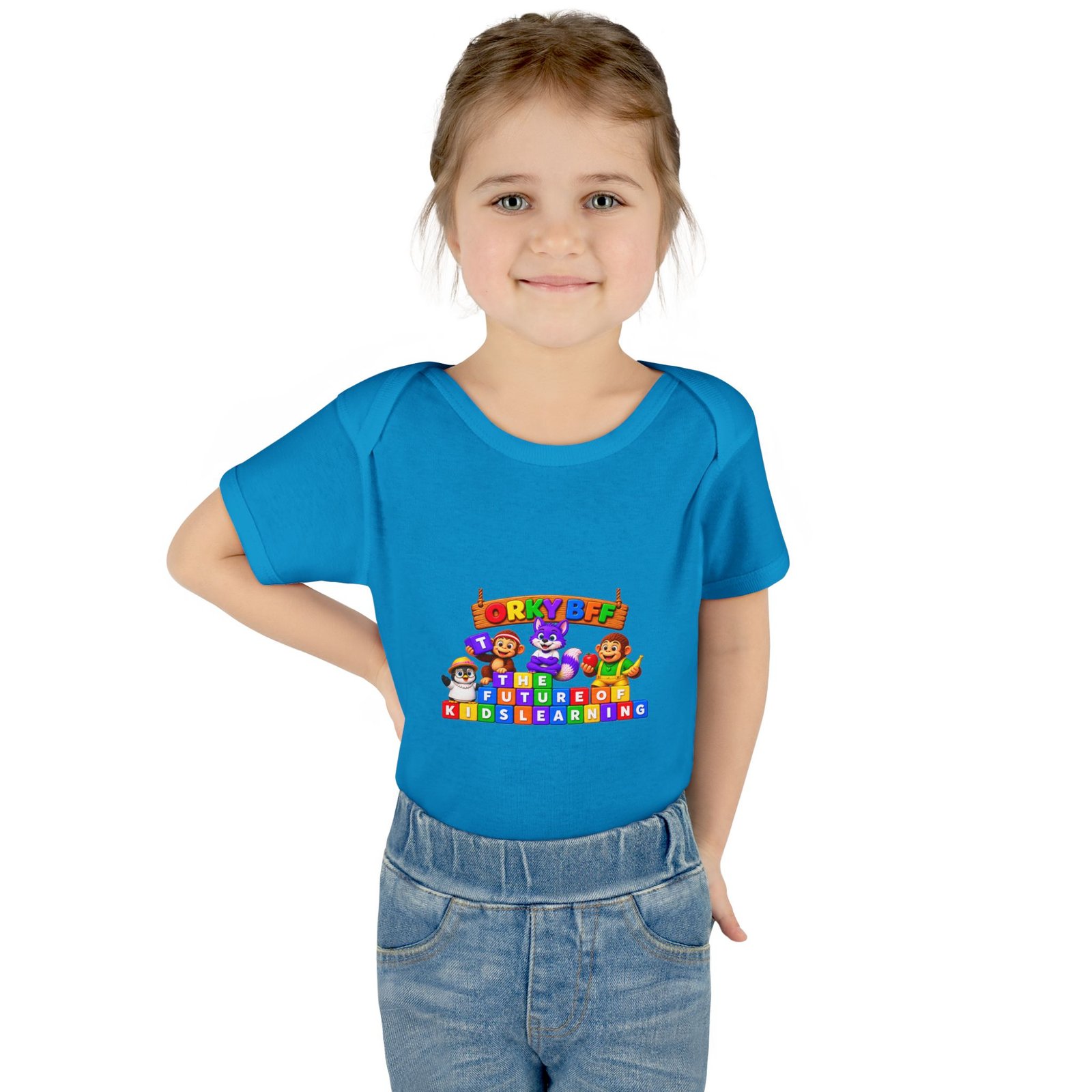 Infant Bodysuit — Colorful Kids Learning - Image 48