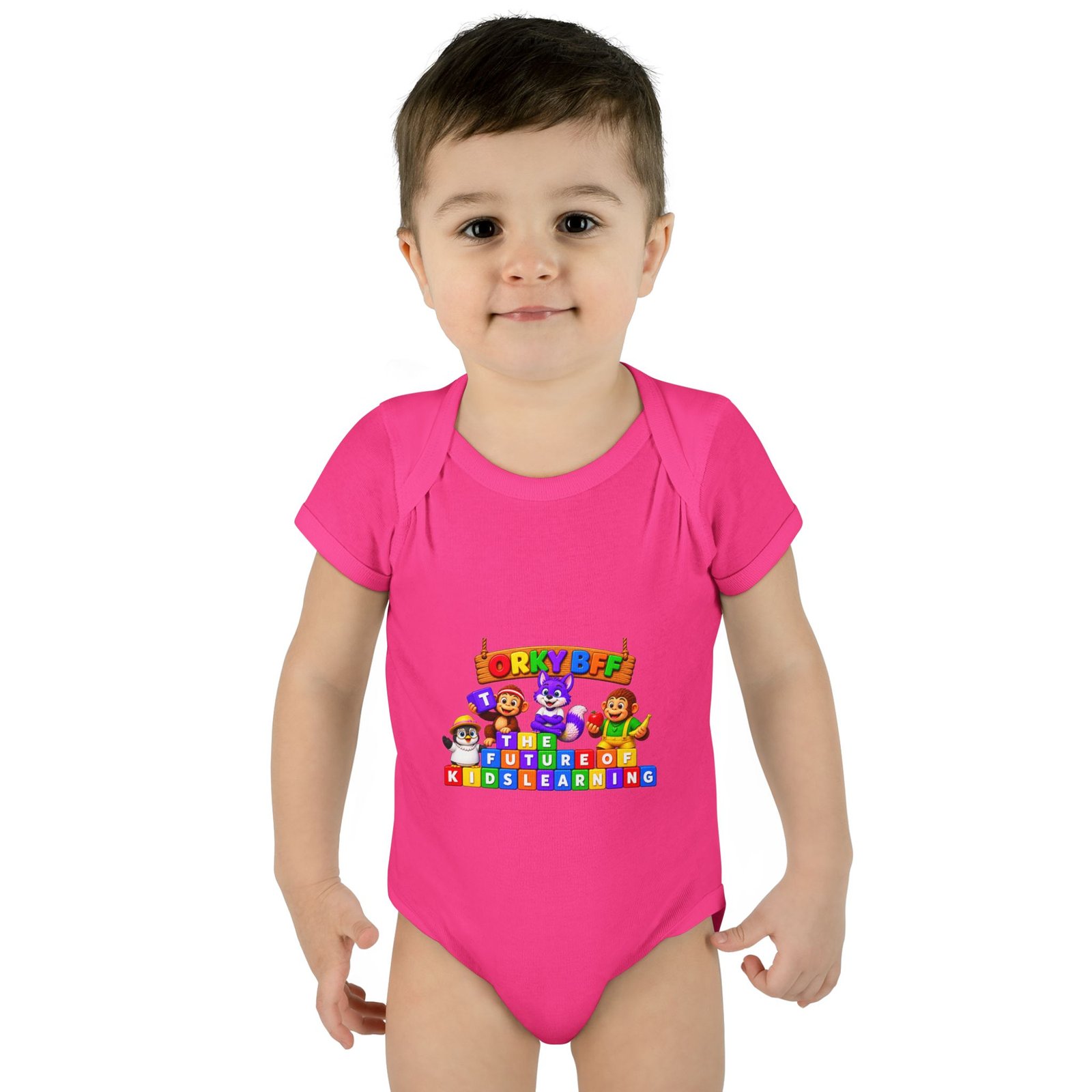 Infant Bodysuit — Colorful Kids Learning - Image 71