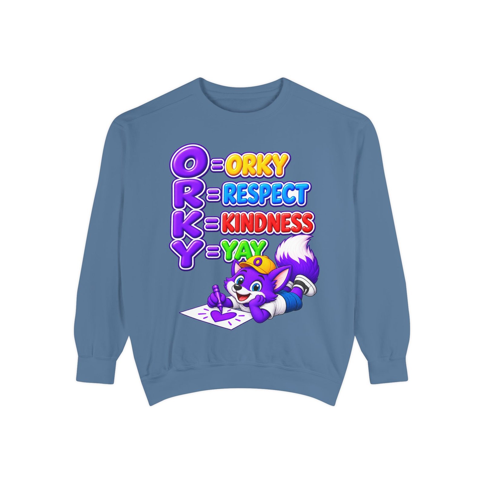 Orky Respect Kindness Sweatshirt - Image 67