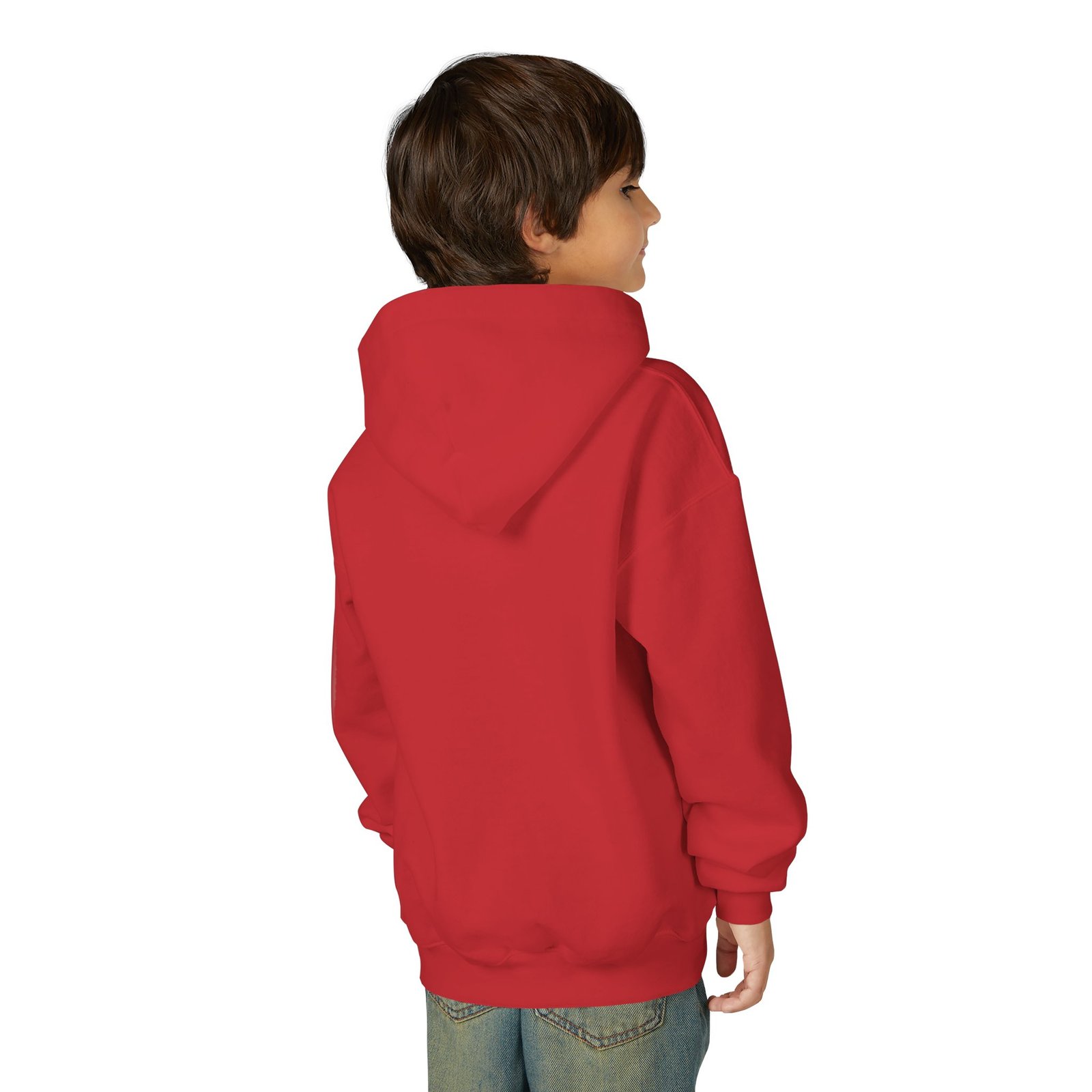 Youth Heavy Blend Hooded Sweatshirt — "Different is My Magic" - Image 64