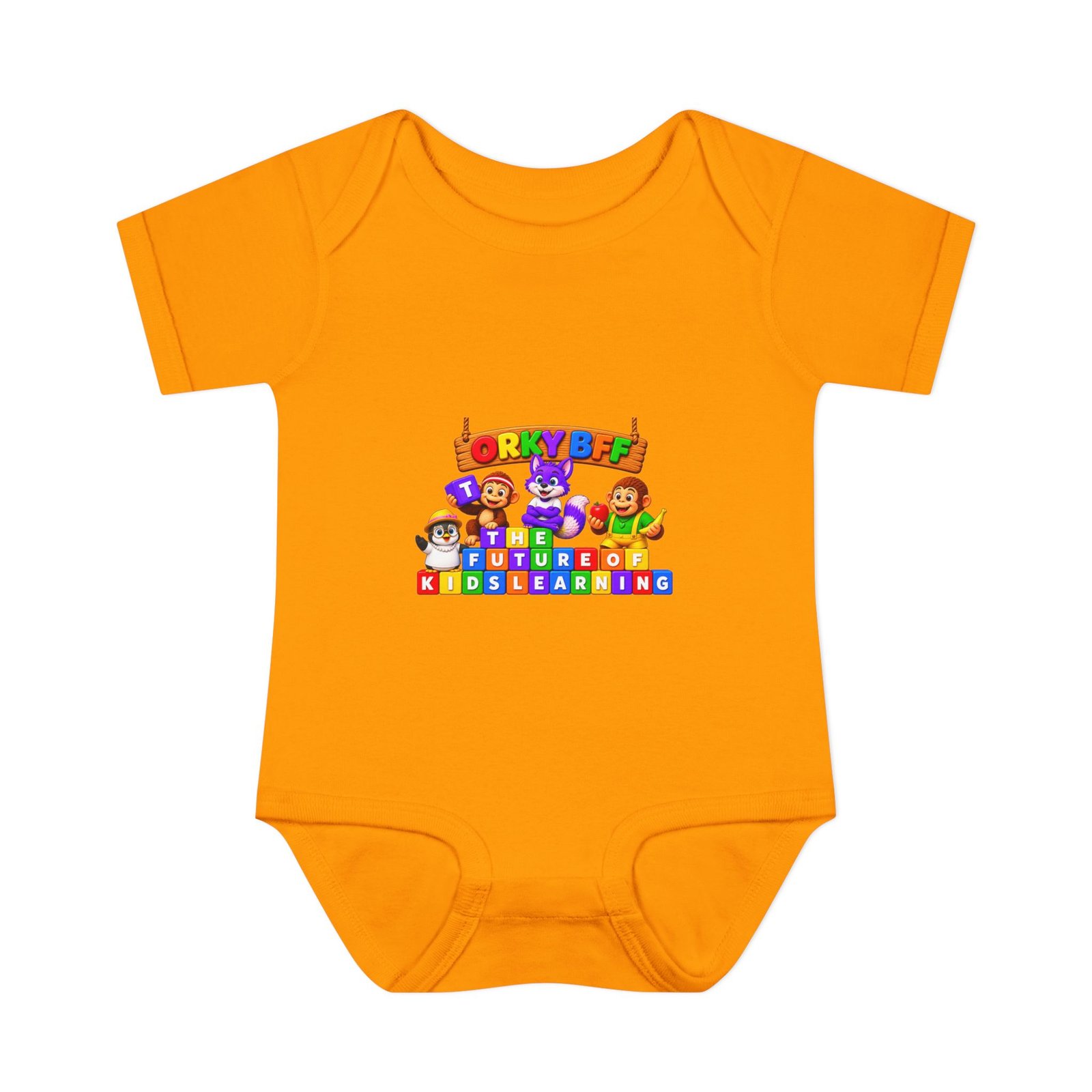 Infant Bodysuit — Colorful Kids Learning - Image 13