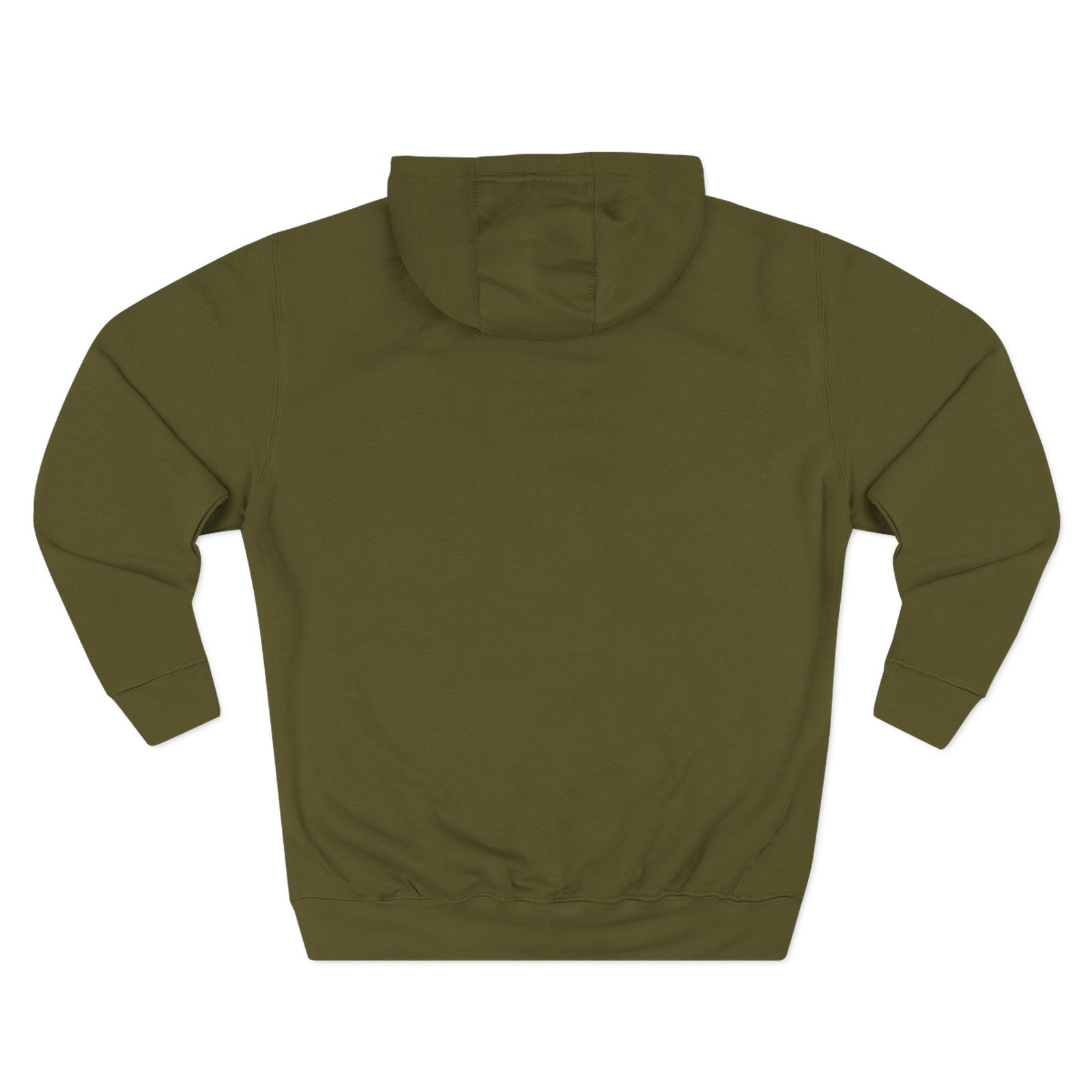 Three-Panel Fleece Hoodie __ Orky Respect Kindness Yay - Image 30