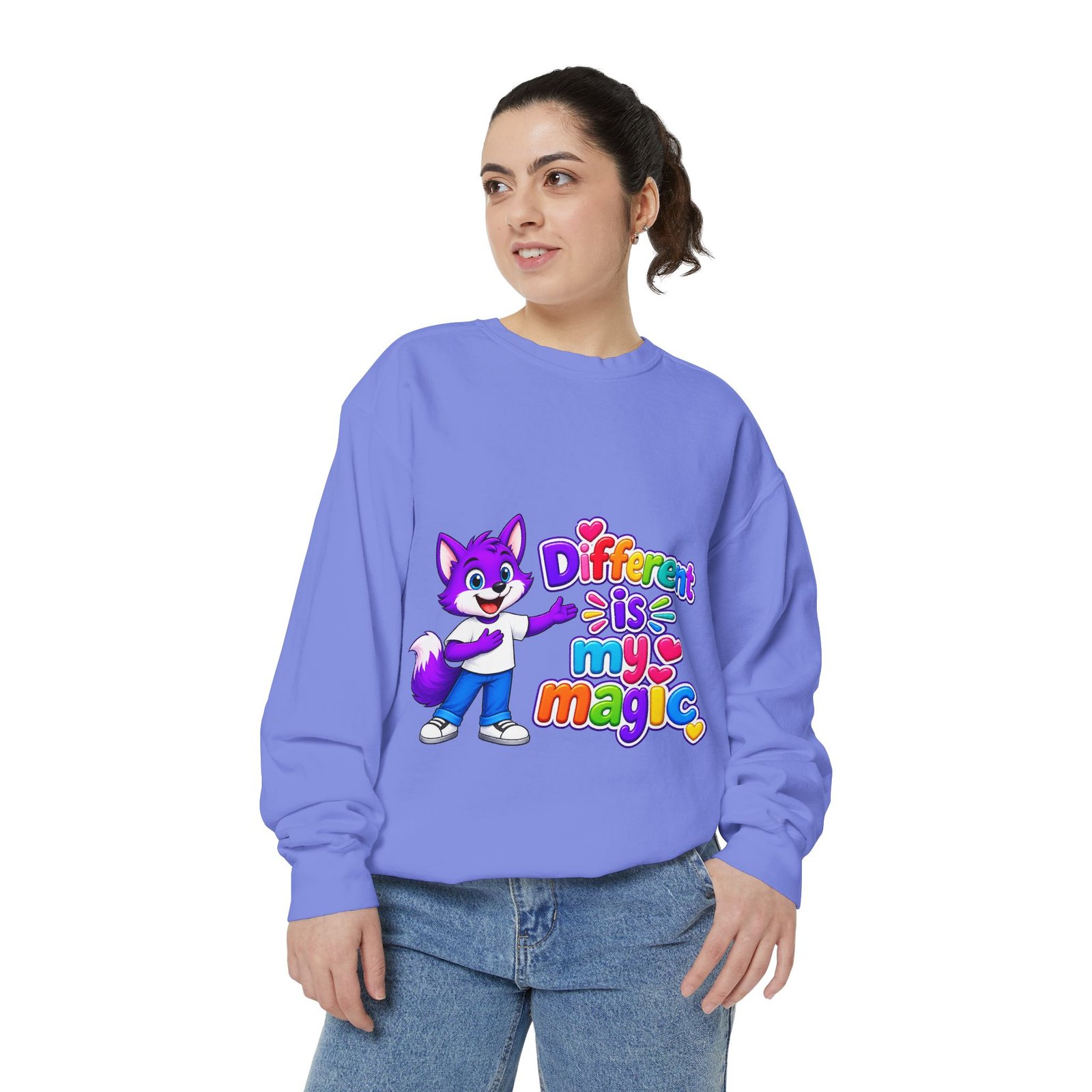 Different Is My Magic Sweatshirt - Image 65