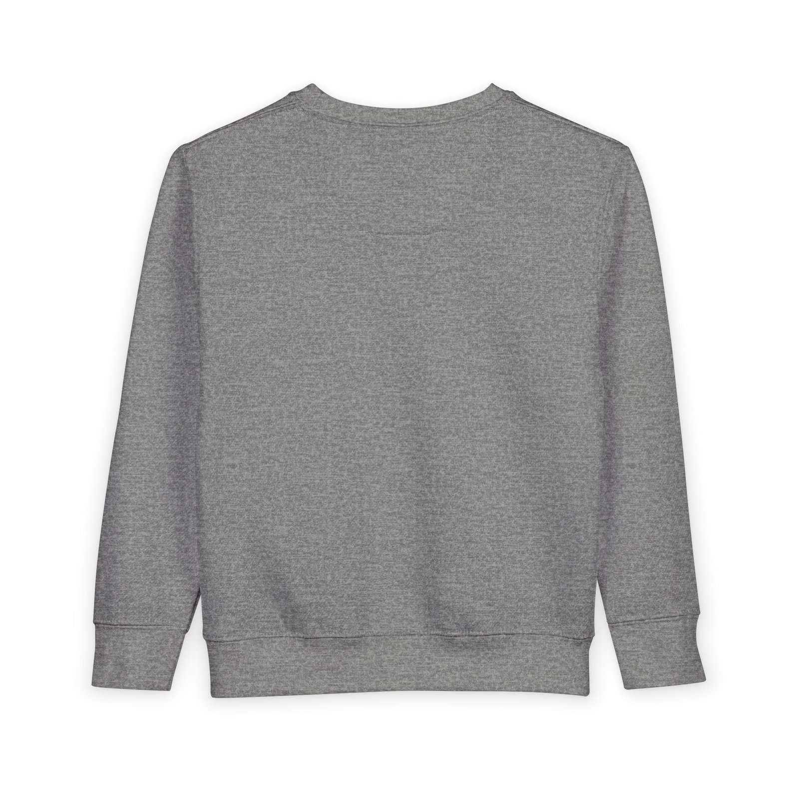Toddler Sweatshirt — "What kids say when they want to play: Orky" Cute Purple Fox - Image 10