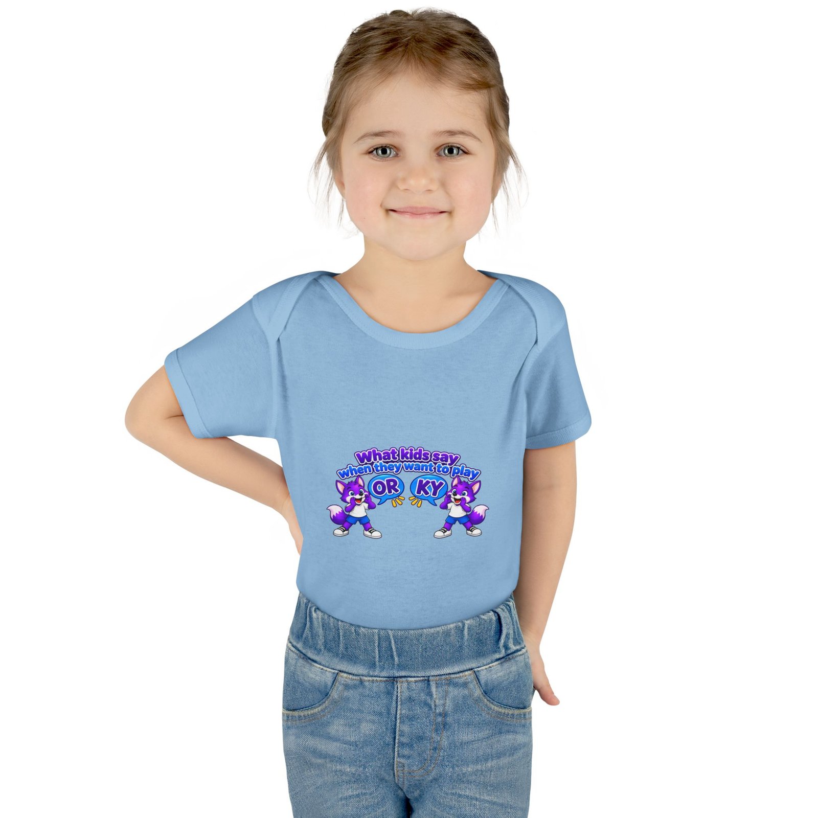 Infant Bodysuit "What Orky Say " - Image 44
