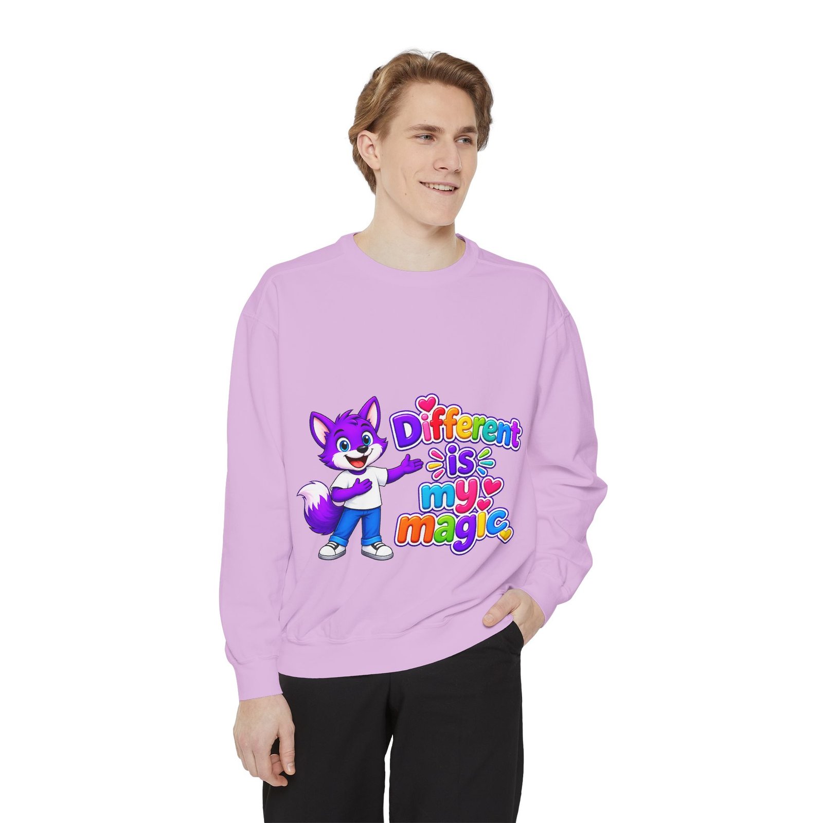 Different Is My Magic Sweatshirt - Image 93