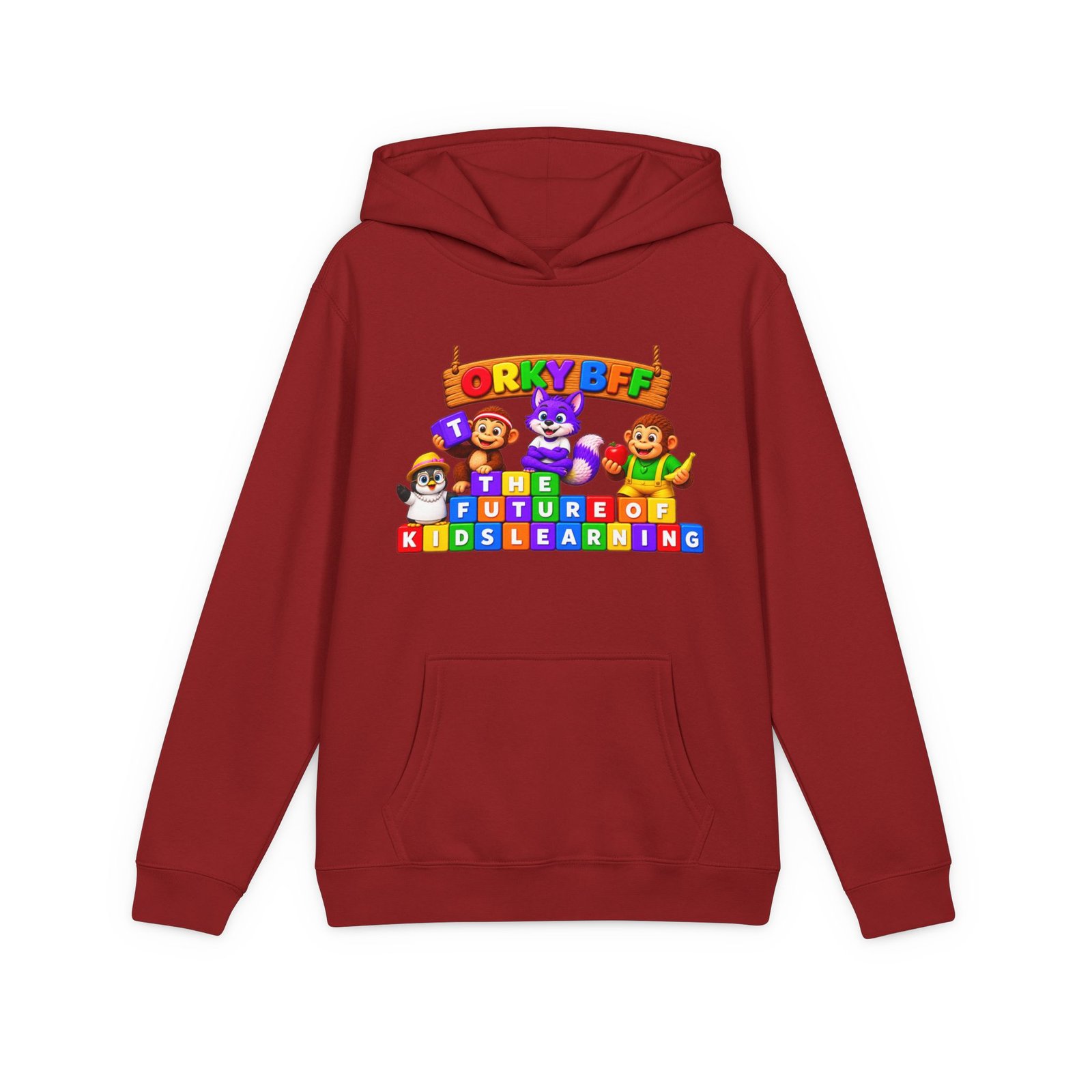 Youth V.I.T.™ Fleece Hoodie— The Future of Kids Learning - Image 7