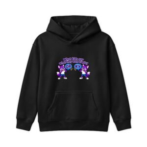 Kids Relax Hoodie  — "what kids say " Cute Cartoon purple fox