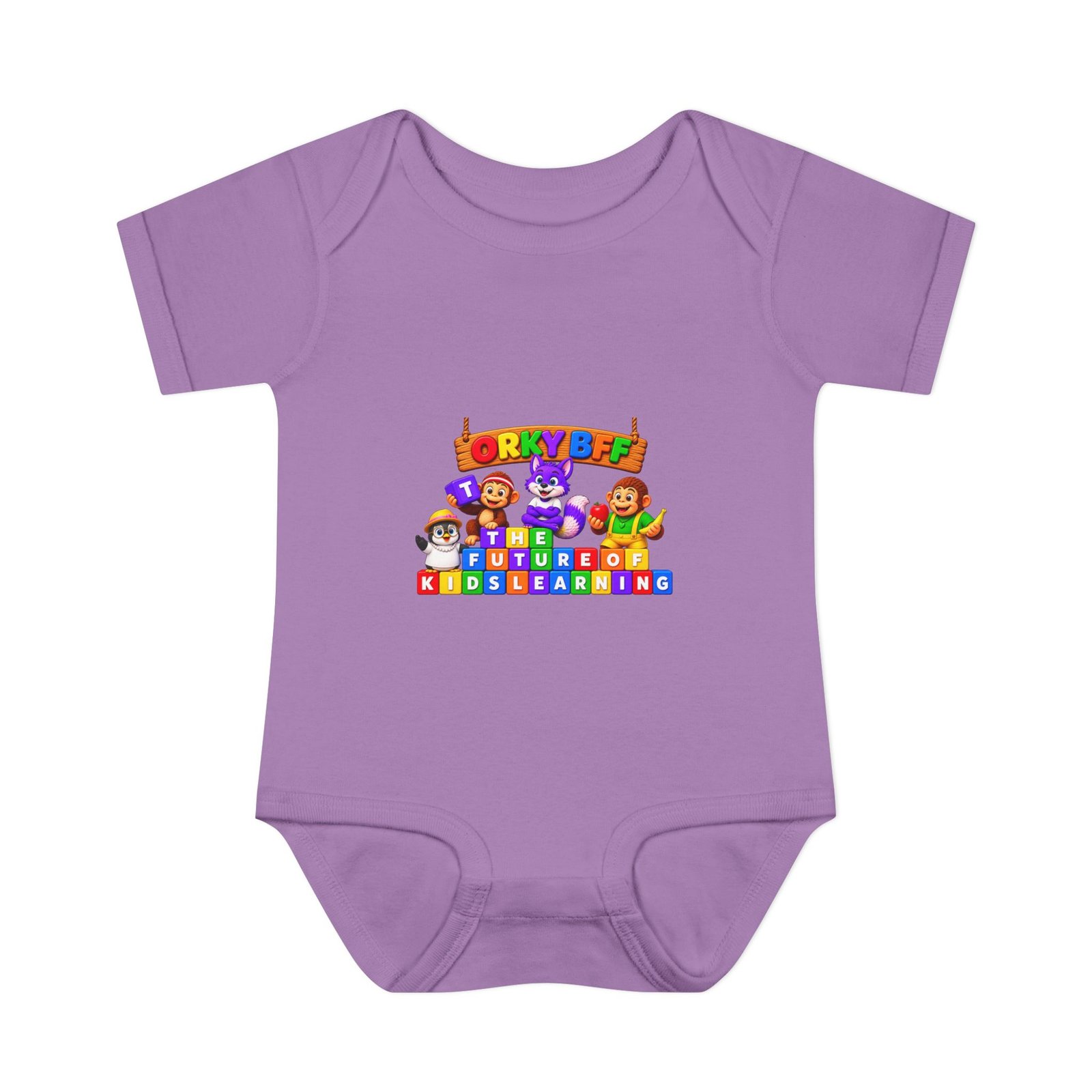Infant Bodysuit — Colorful Kids Learning - Image 57