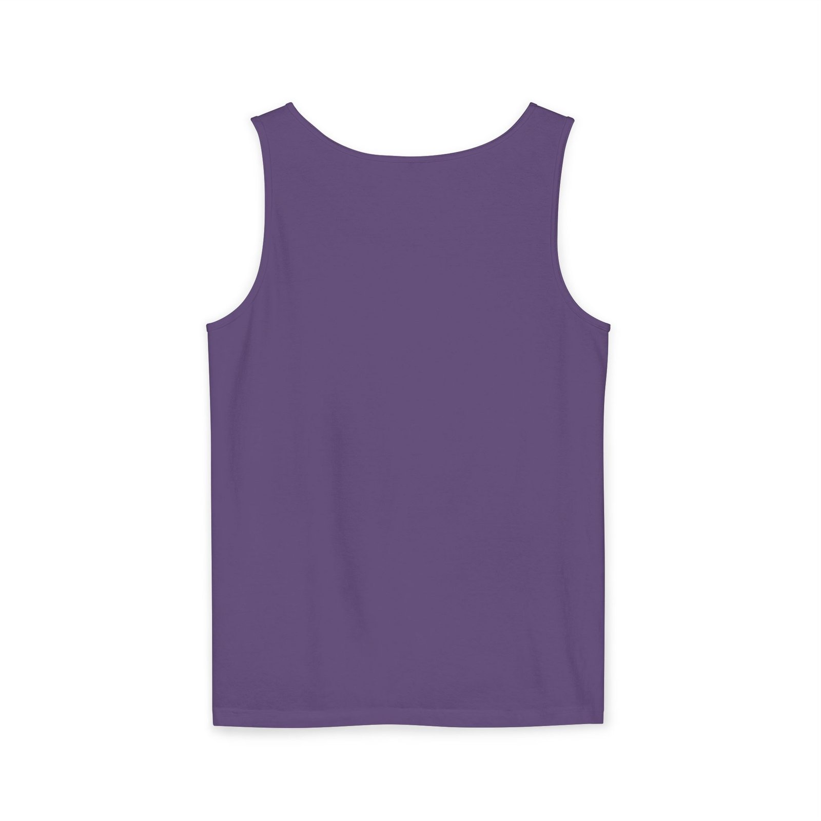 Unisex Garment-Dyed Tank Top — 'ORKY BFF: The Future of Kids Learning' Colorful Playful Tee - Image 57