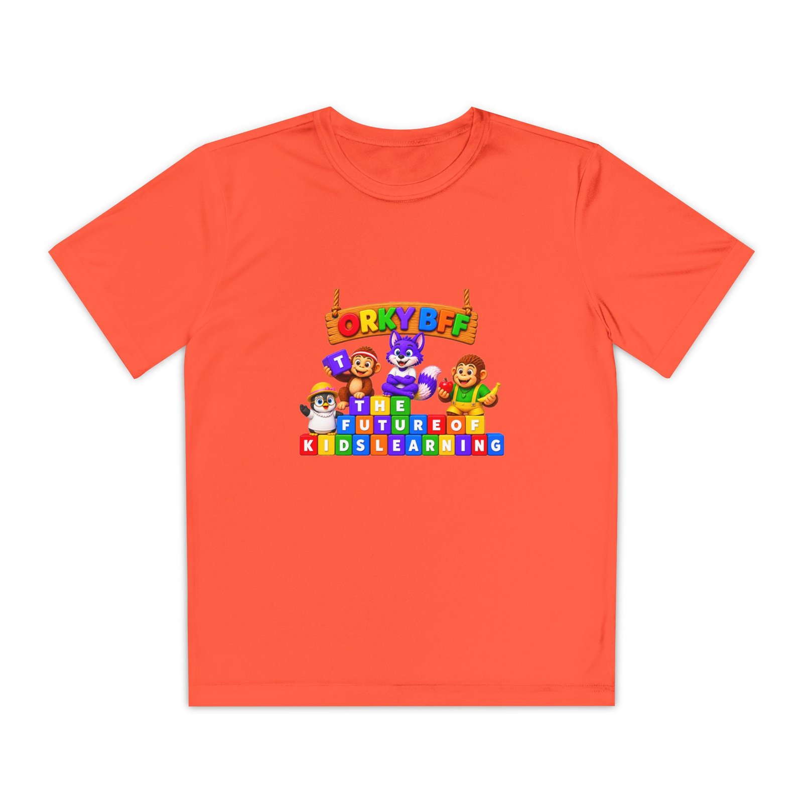 Youth Competitor Tee — 'The Future Kids Learning' - Image 9