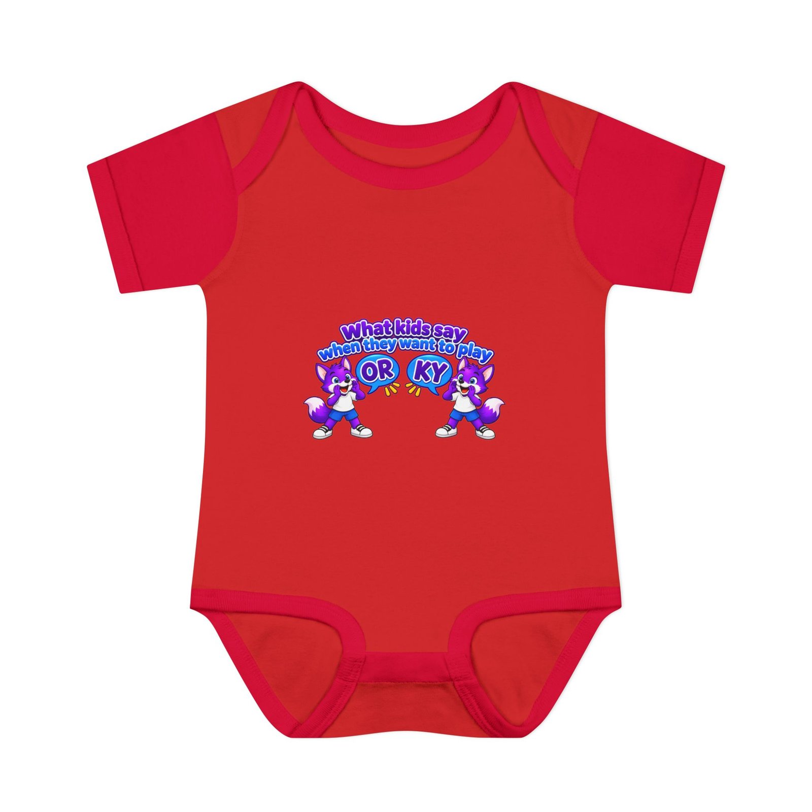 Infant Bodysuit "What Orky Say " - Image 73