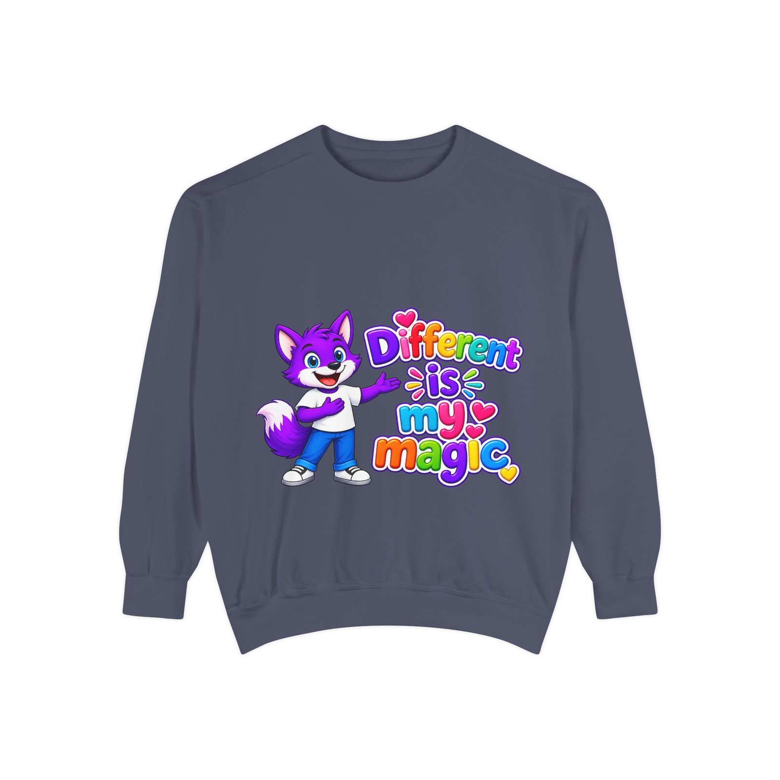 Different Is My Magic Sweatshirt - Image 73