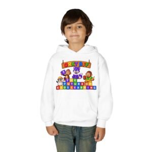 Youth Heavy Blend Hooded Sweatshirt – " The Future of Kids Learning"