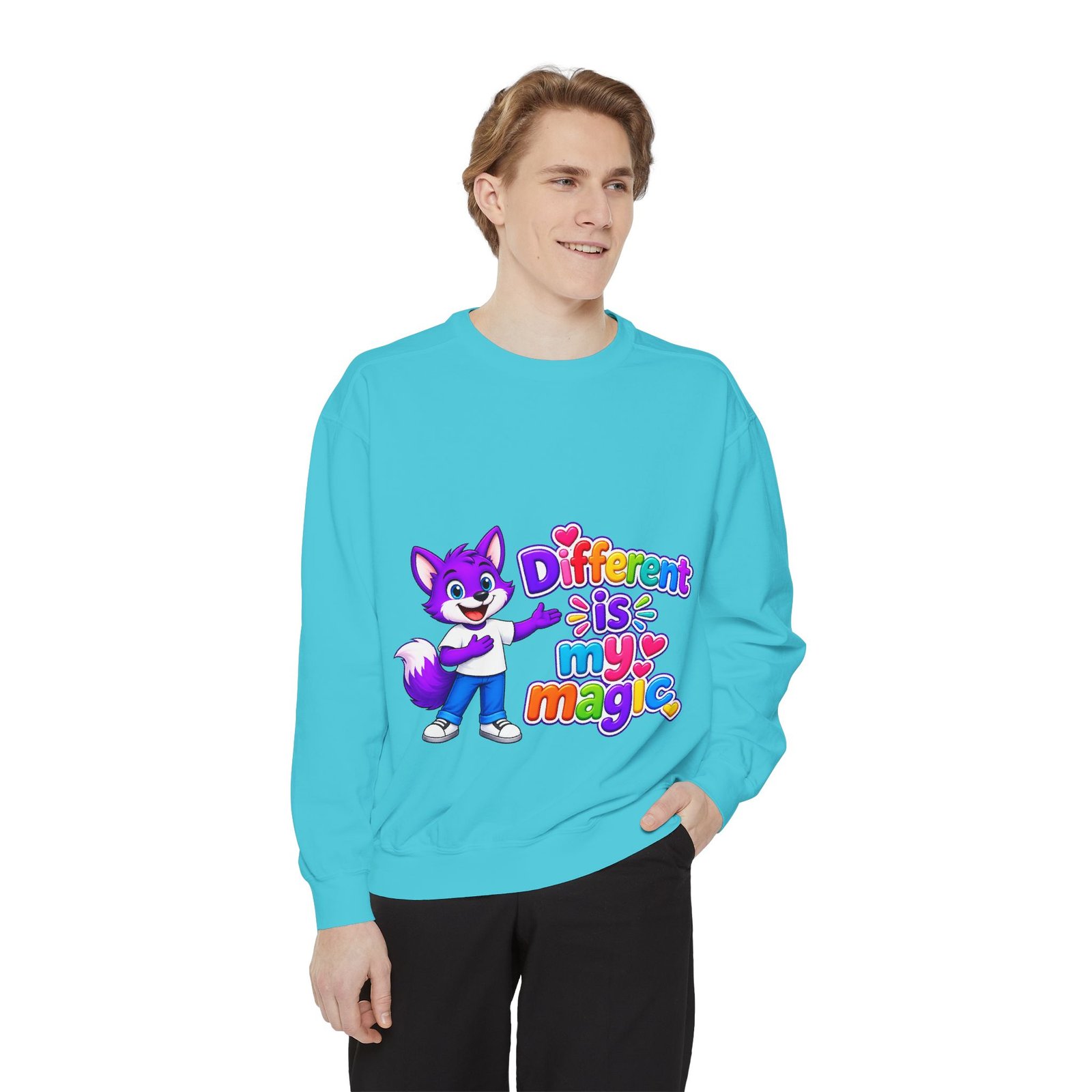 Different Is My Magic Sweatshirt - Image 51