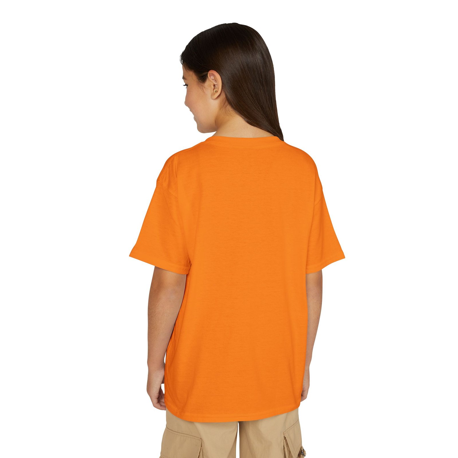 Youth DryBlend® T-Shirt — Cute Purple Husky 'What kids say when they want to play OR KY' Kids Tee - Image 20