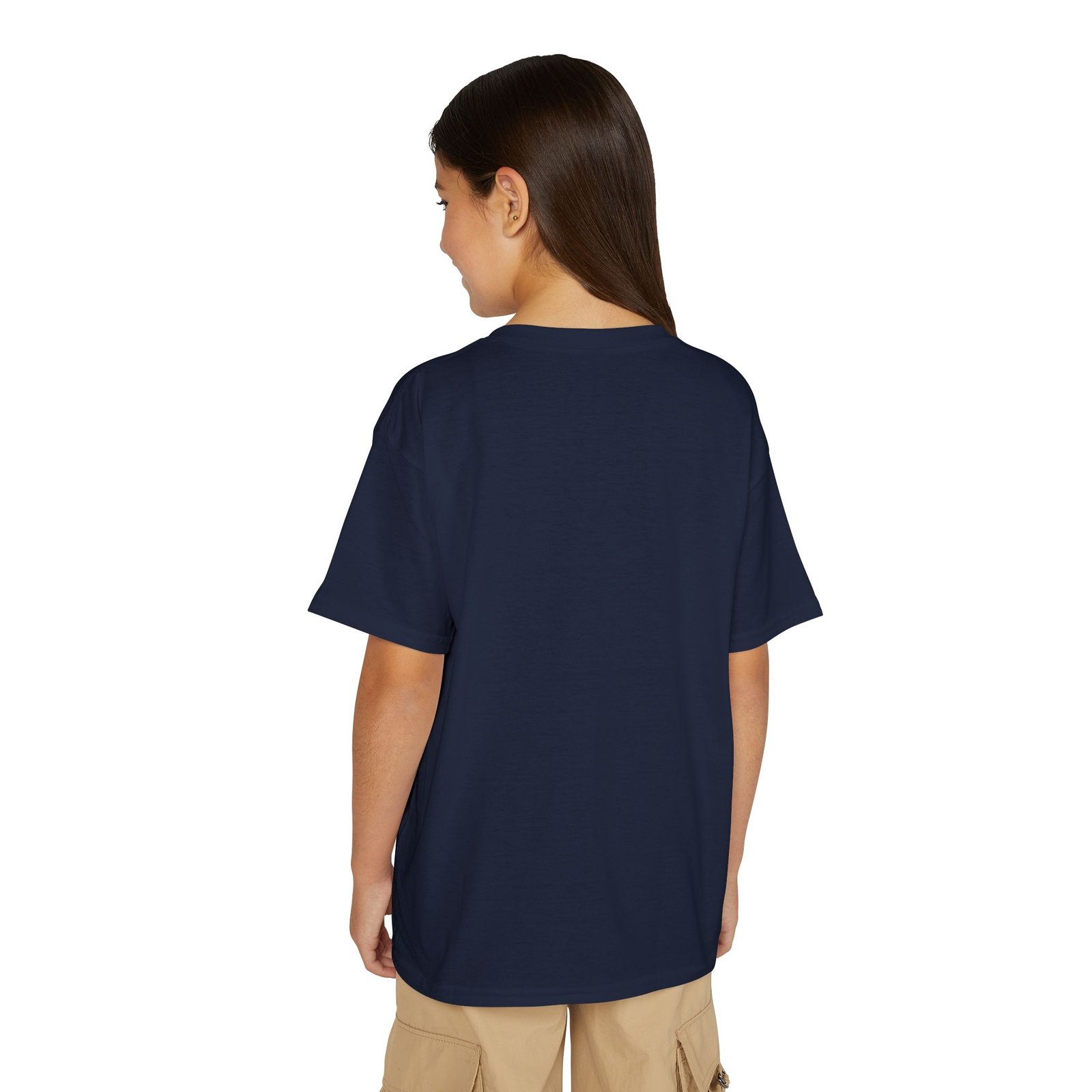 Youth DryBlend® T-Shirt— "The Future of Kids Learning" Colorful Block Character Tee - Image 48