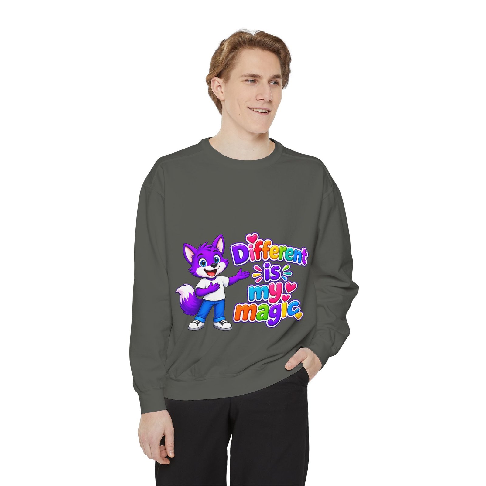 Different Is My Magic Sweatshirt - Image 21