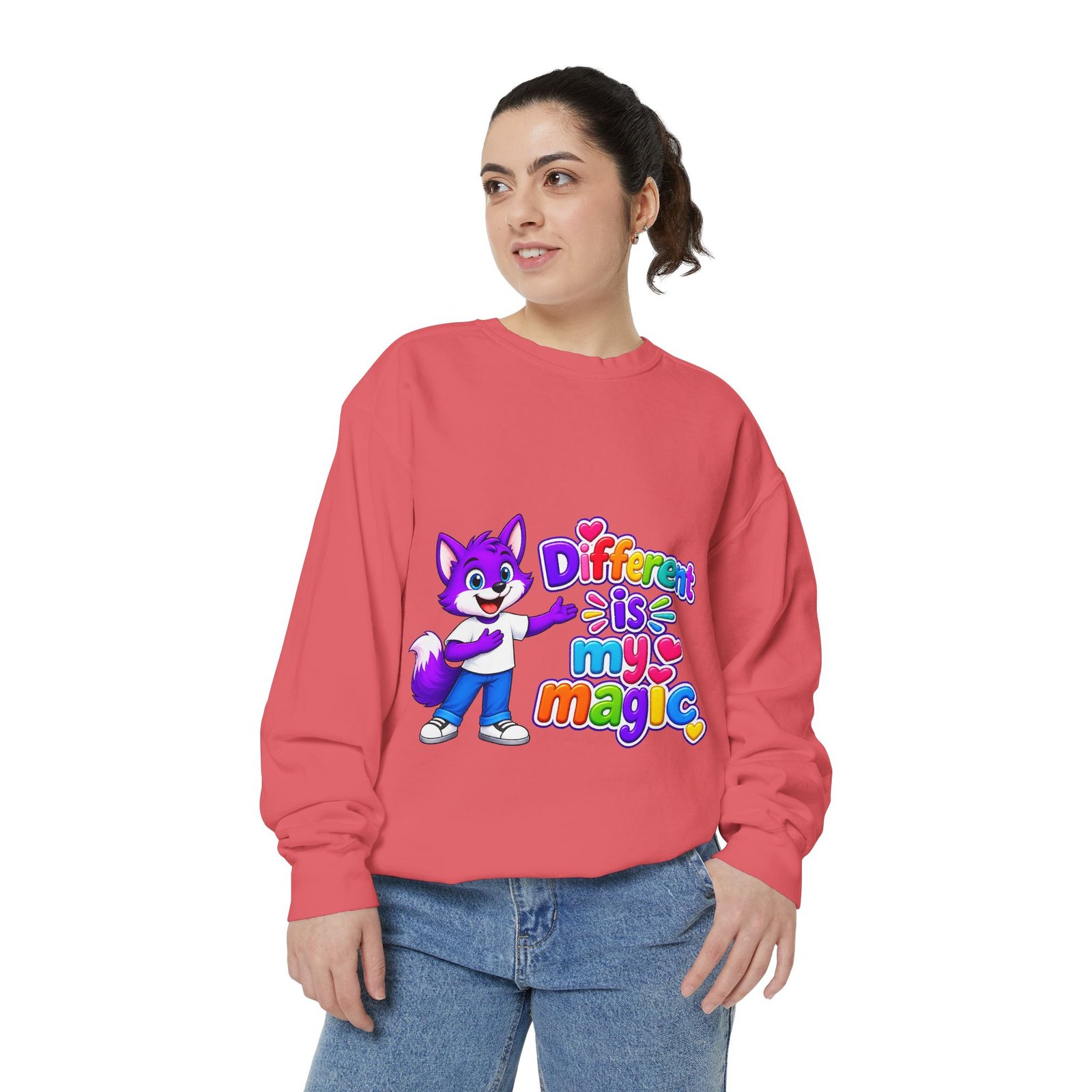 Different Is My Magic Sweatshirt - Image 101