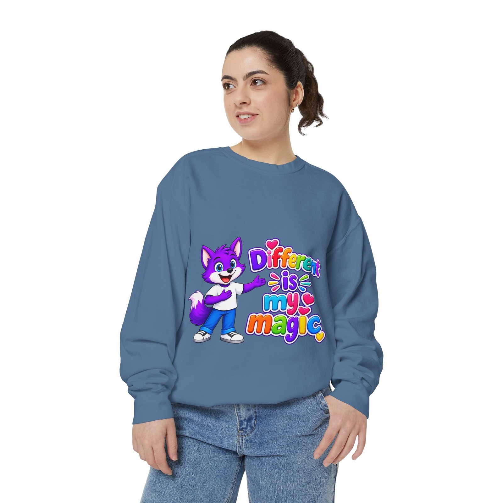 Different Is My Magic Sweatshirt - Image 71