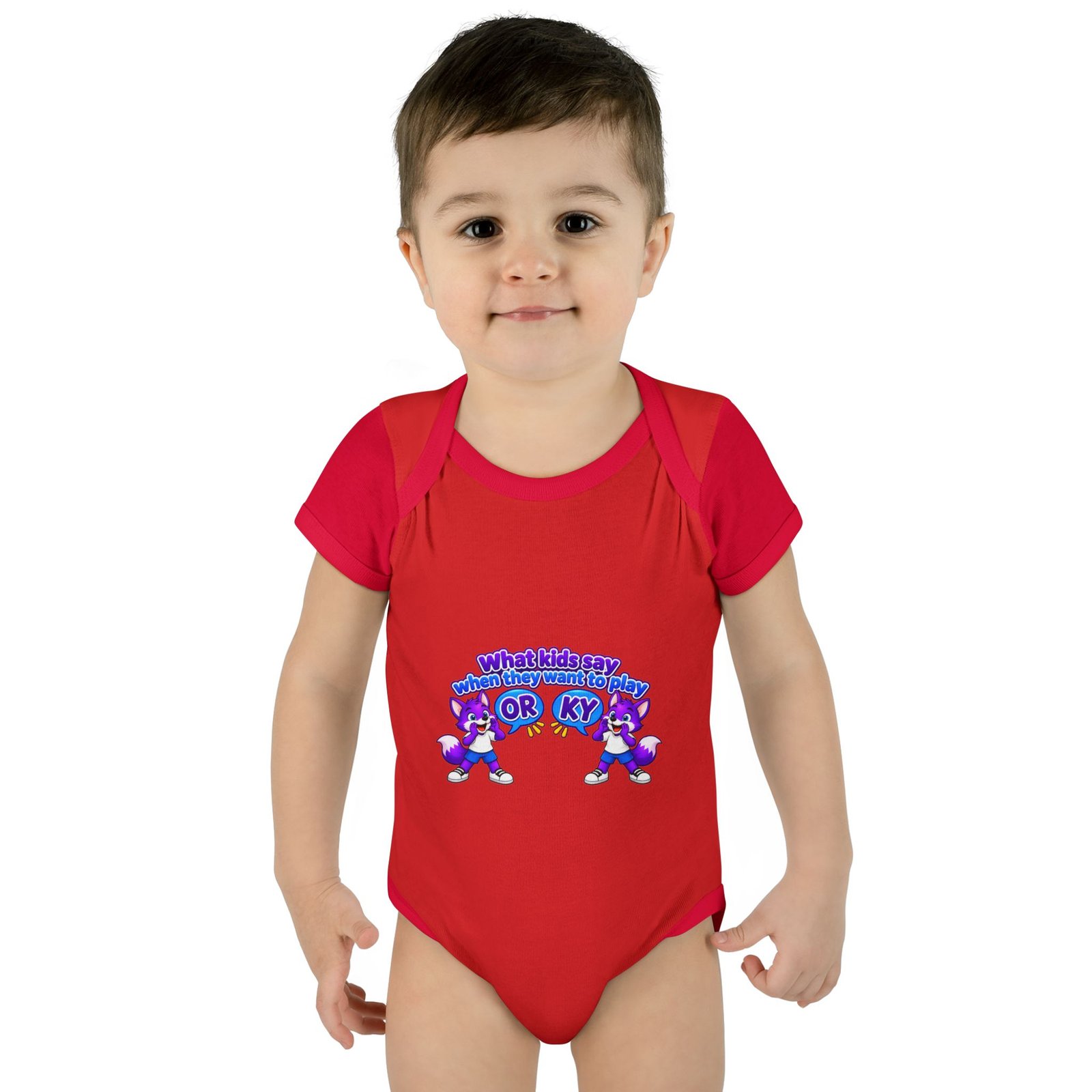 Infant Bodysuit "What Orky Say " - Image 75