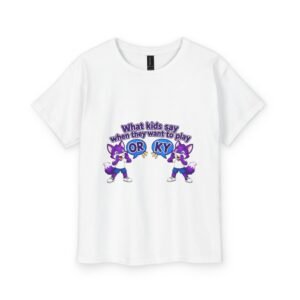 Youth Ultra Cotton Tee —  "What kids say "