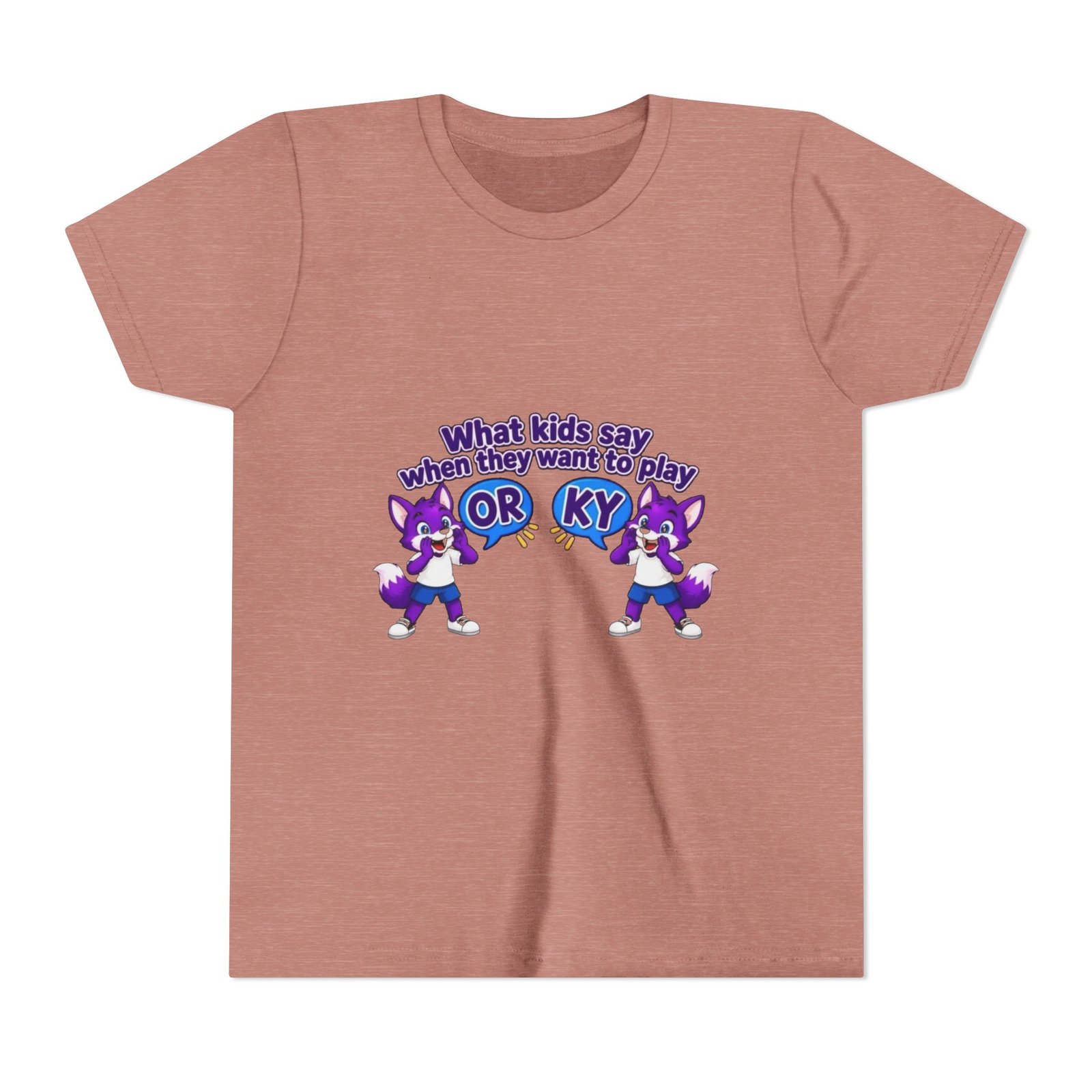 Youth Short Sleeve Tee — "What Kids Say " - Image 9