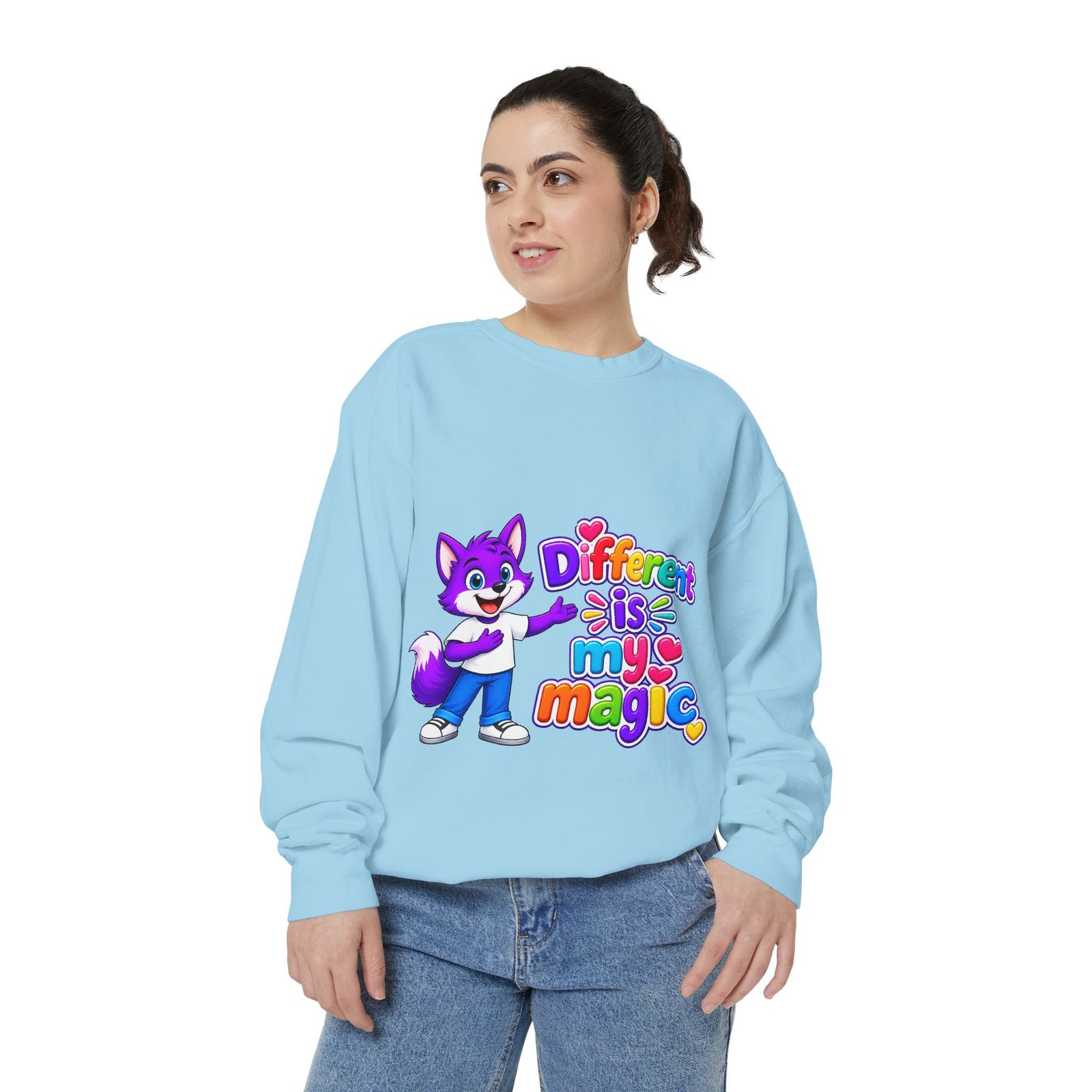 Different Is My Magic Sweatshirt - Image 59