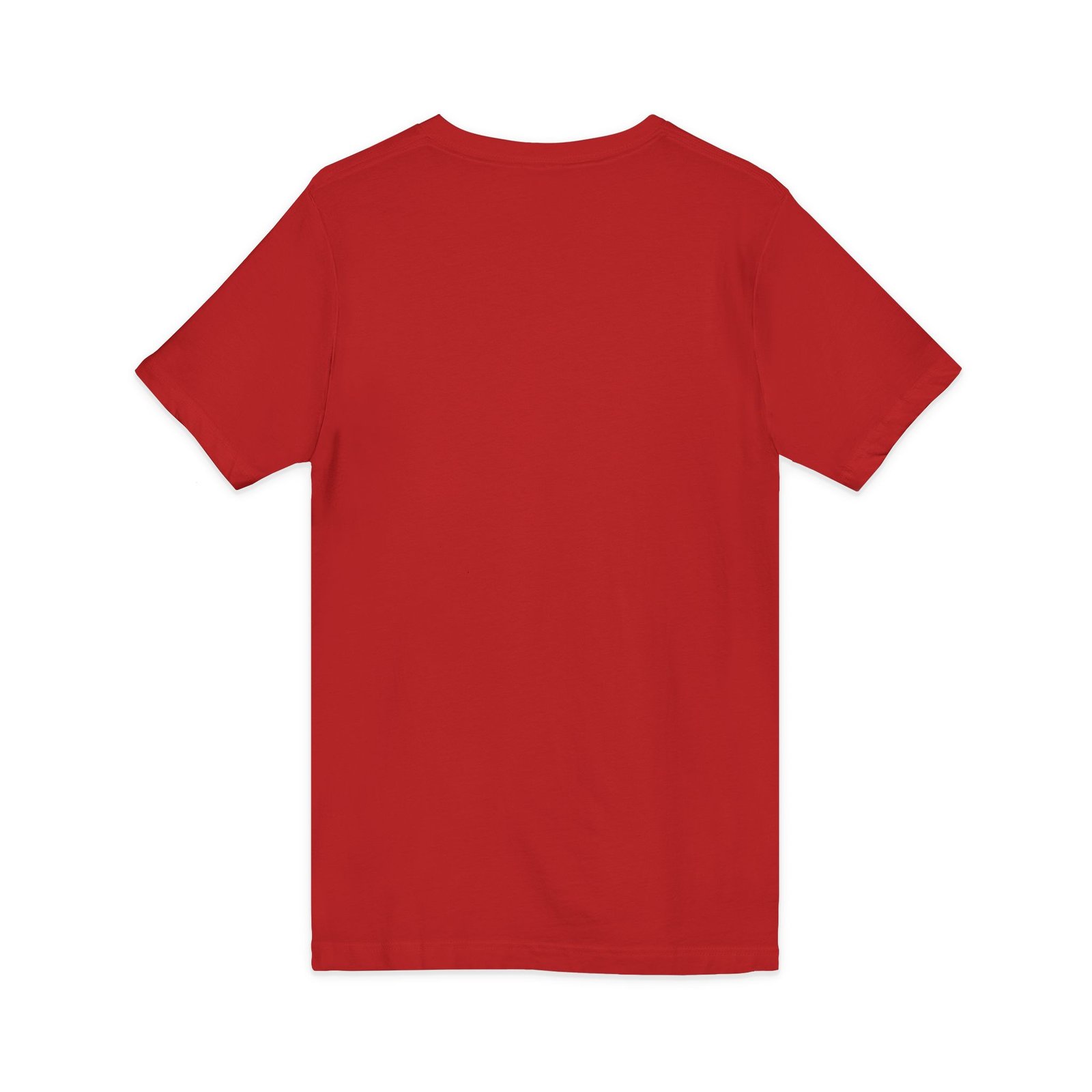 Unisex Jersey Short Sleeve V-Neck Tee — 'Orky Respect Kindness Yay ' - Image 48