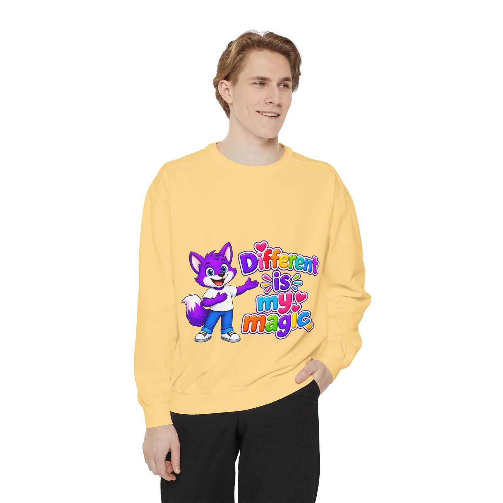 Different Is My Magic Sweatshirt - Image 15