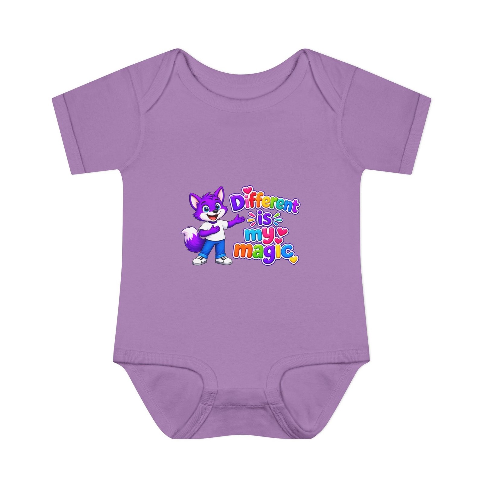 Infant Bodysuit - "Different Is My Magic" - Image 57