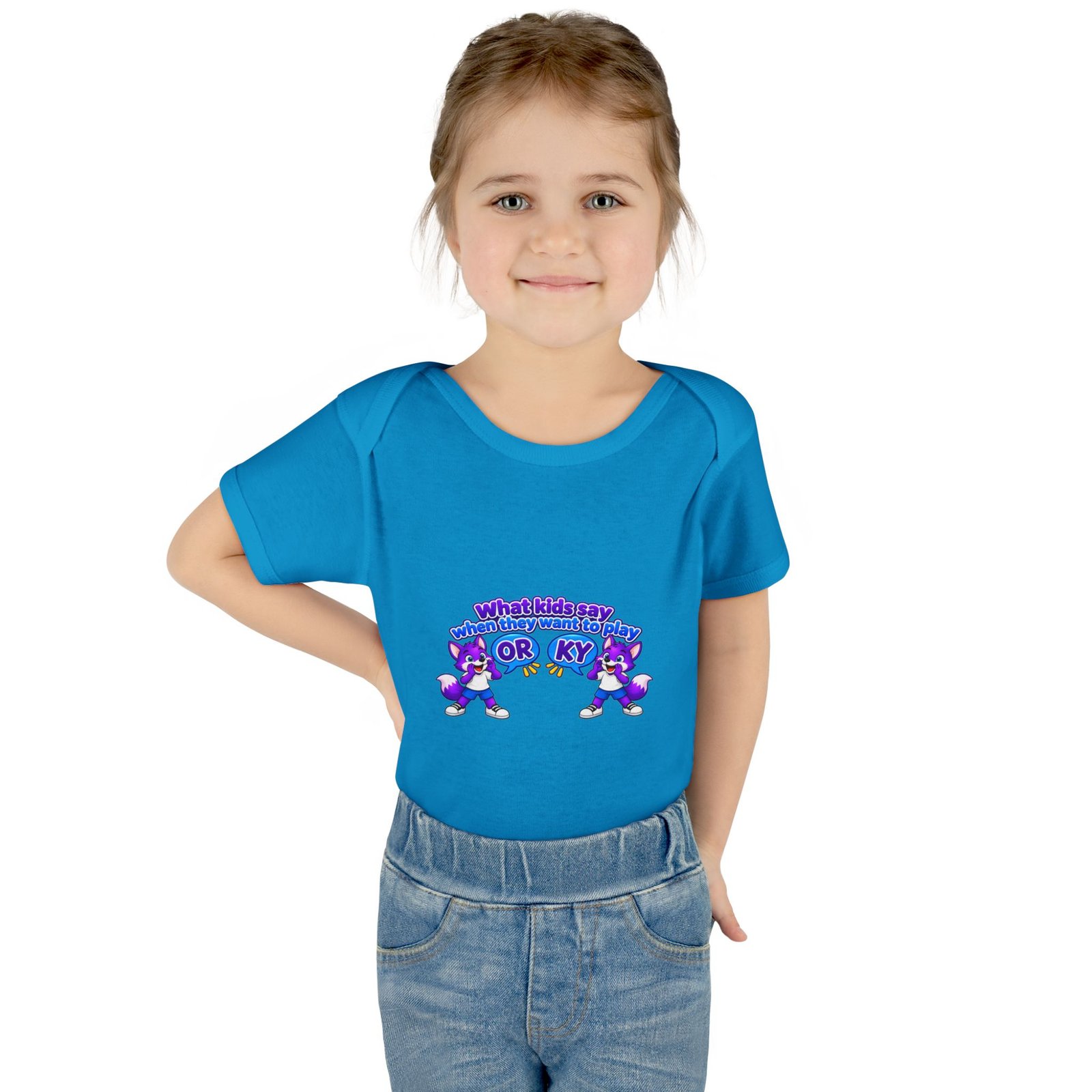 Infant Bodysuit "What Orky Say " - Image 48