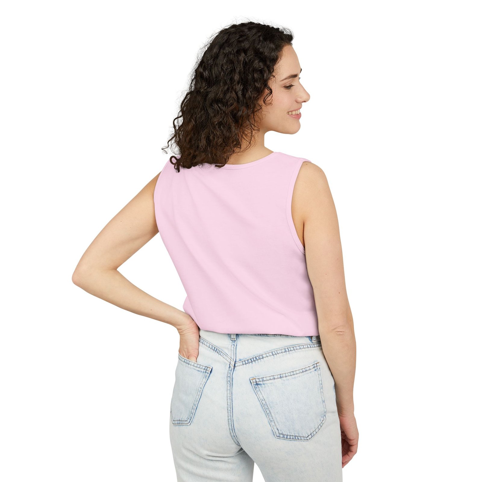 Unisex Garment-Dyed Tank Top — "ORKY: Respect, Kindness, Yay" - Image 64