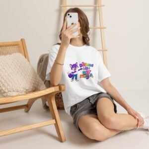 Unisex Heavy Cotton Tee — "Different Is My Magic"