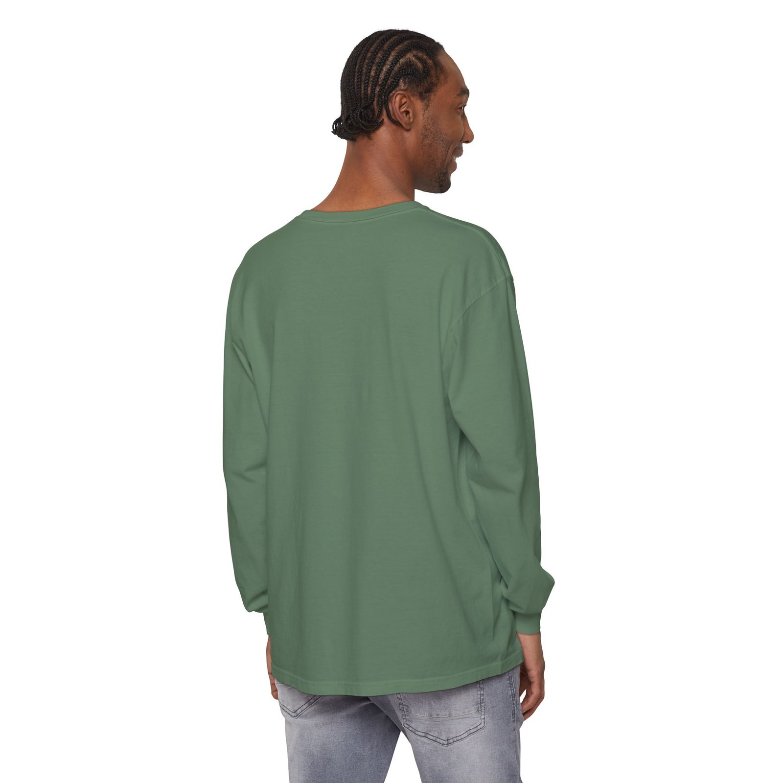 Long Sleeve T-Shirt – "Orky Respect Kindness Yay " - Image 36