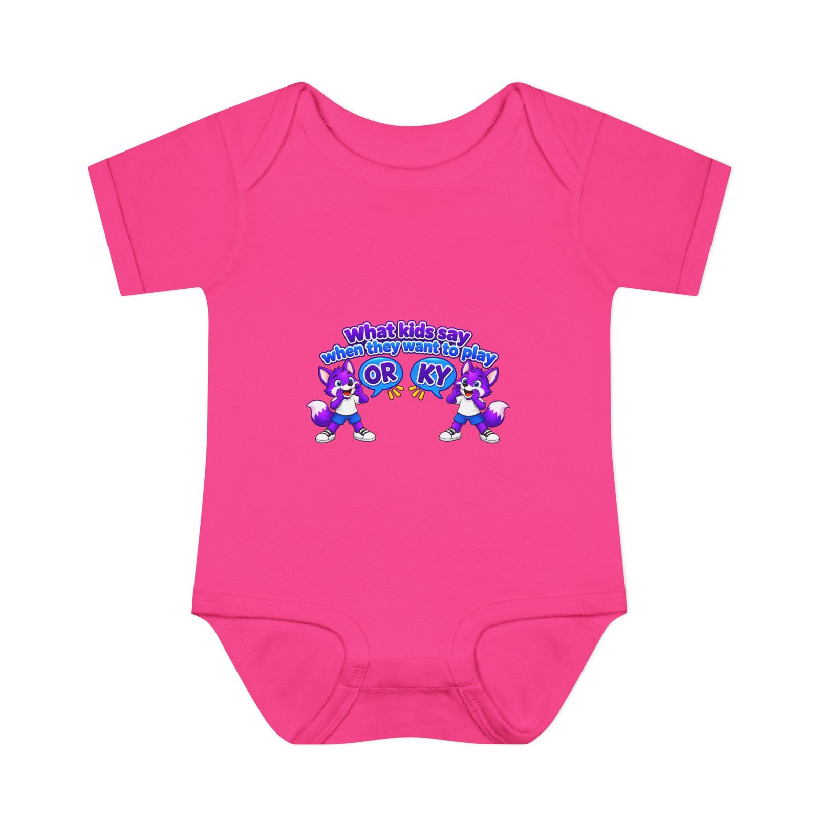 Infant Bodysuit "What Orky Say " - Image 69