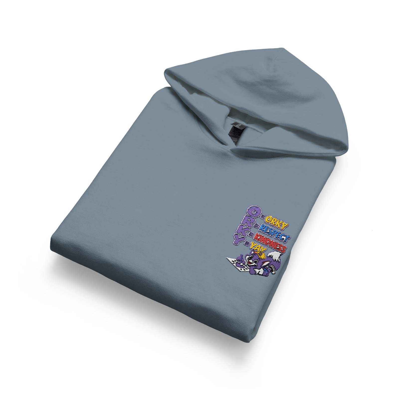 Youth Hoodie — 'Be Kind' Floral Pocket Logo - Image 39
